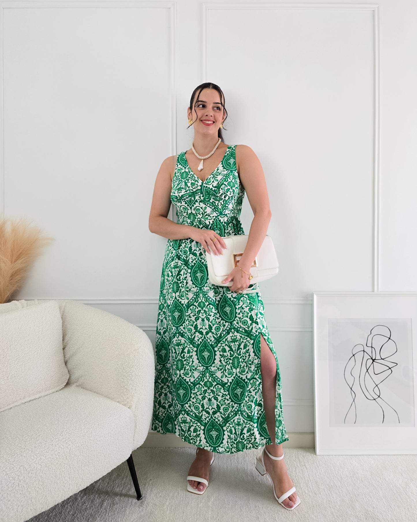 VESTIDO ARMINDA GREEN