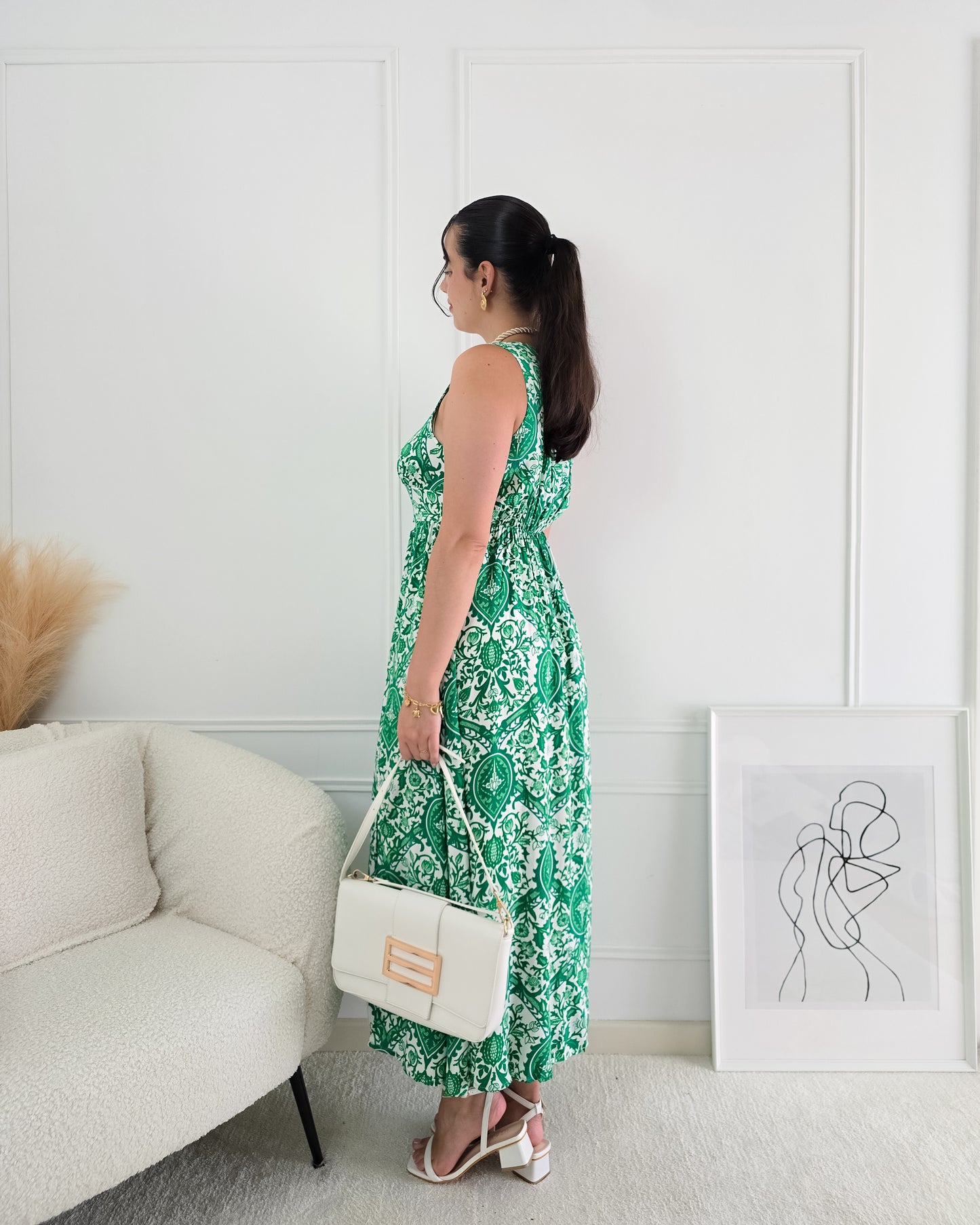 VESTIDO ARMINDA GREEN
