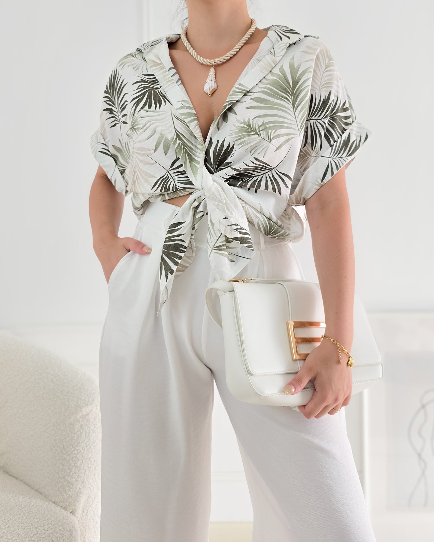 CAMISA DULCE GREEN