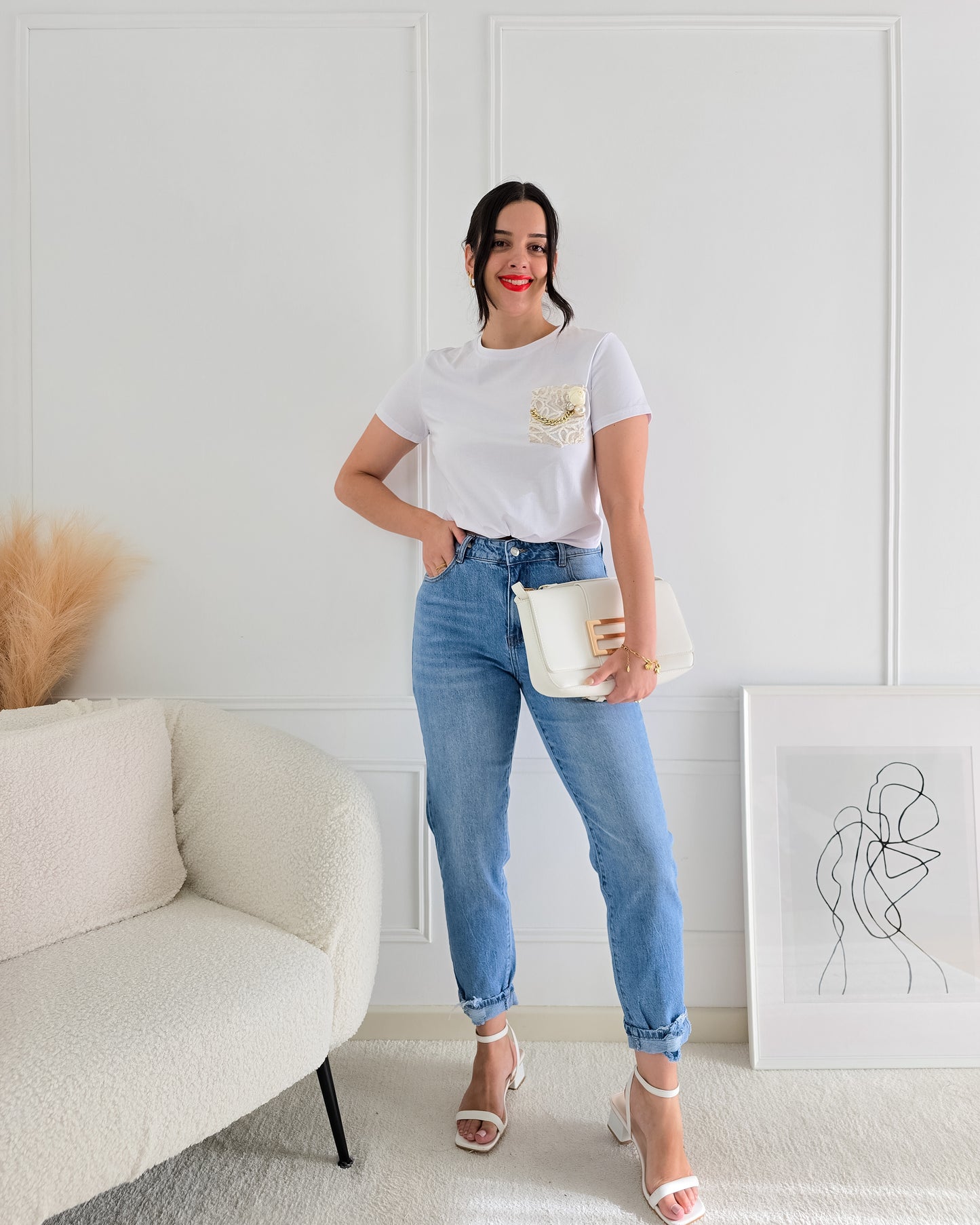 T-SHIRT VILMA WHITE