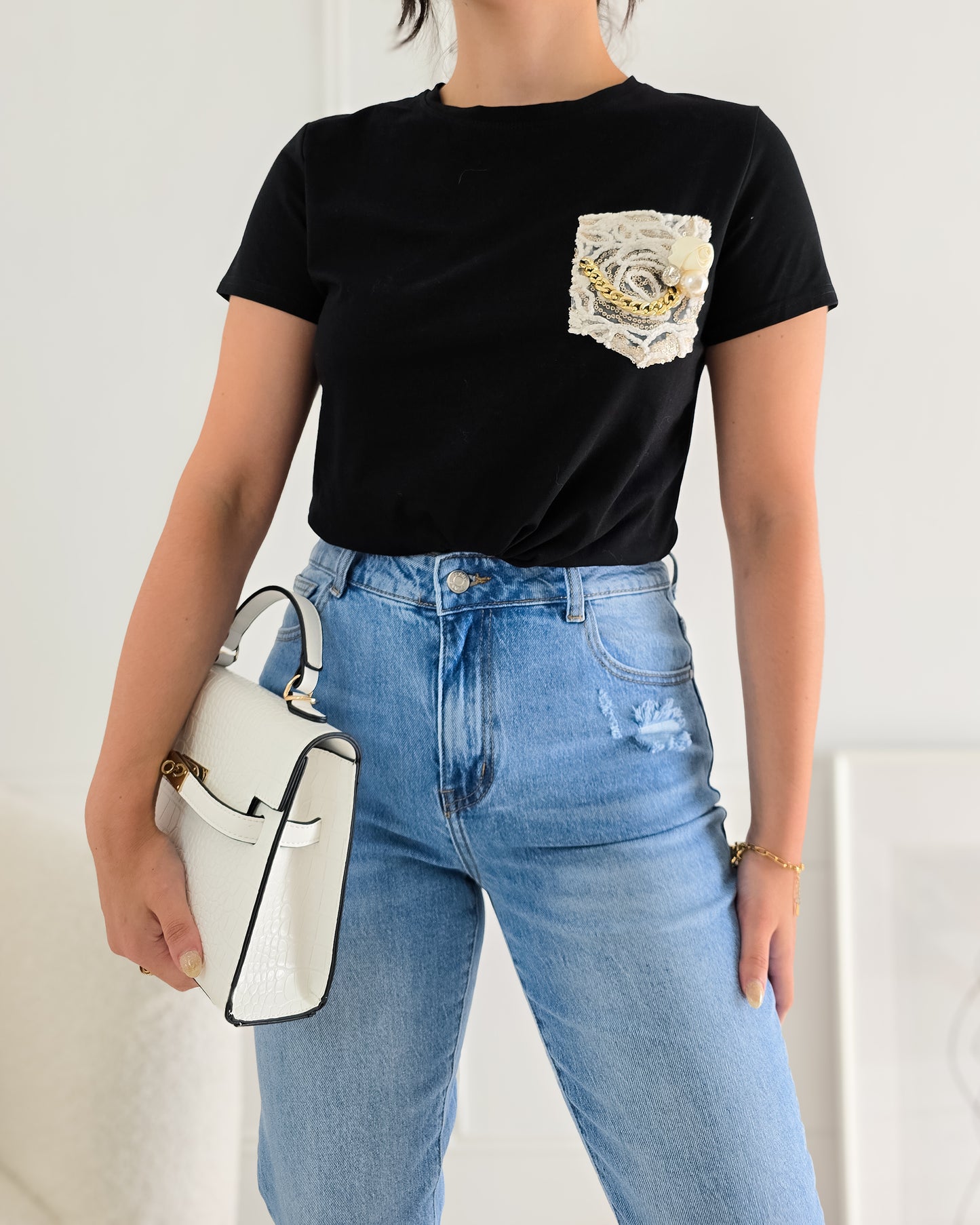 T-SHIRT VILMA BLACK