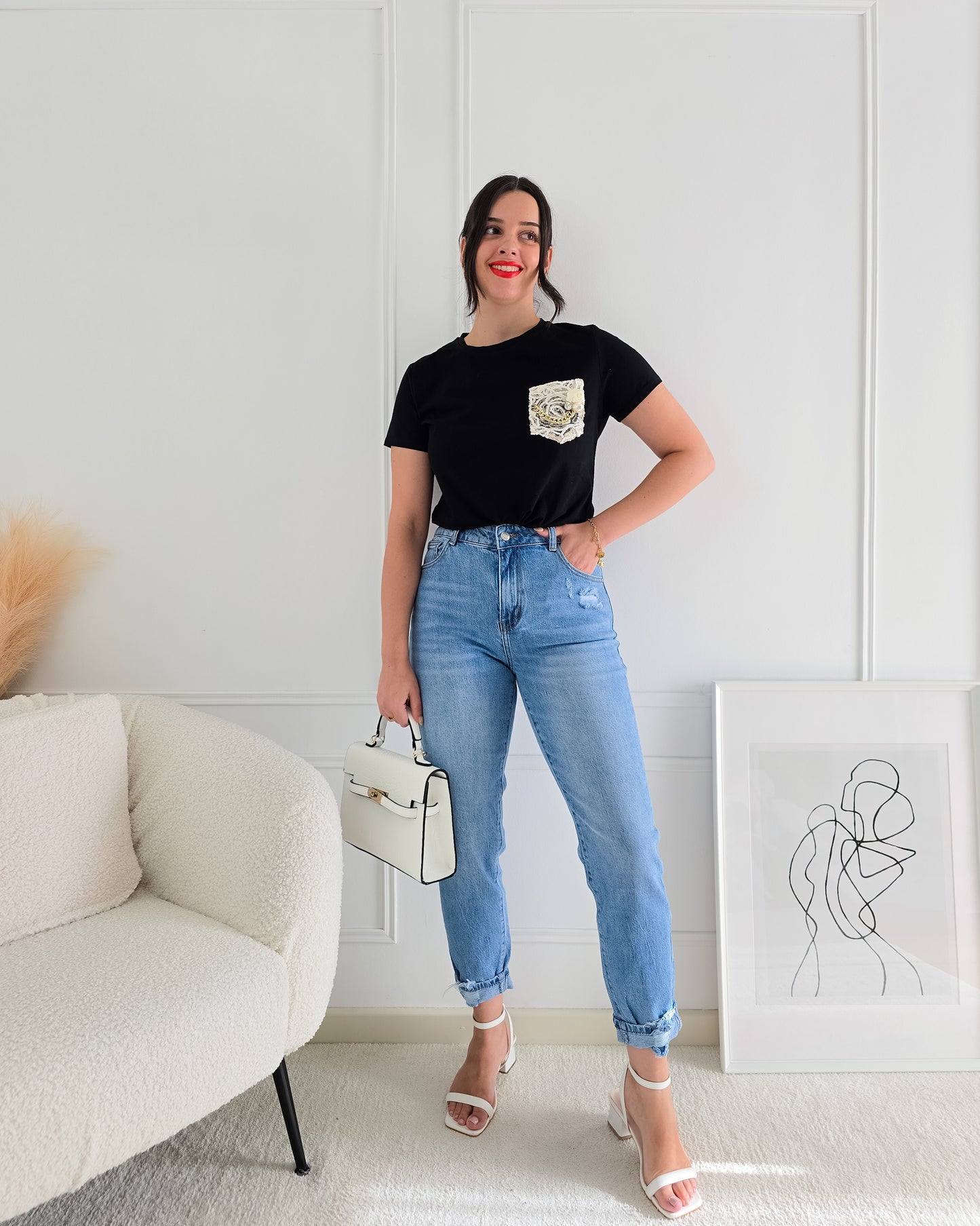 T-SHIRT VILMA BLACK