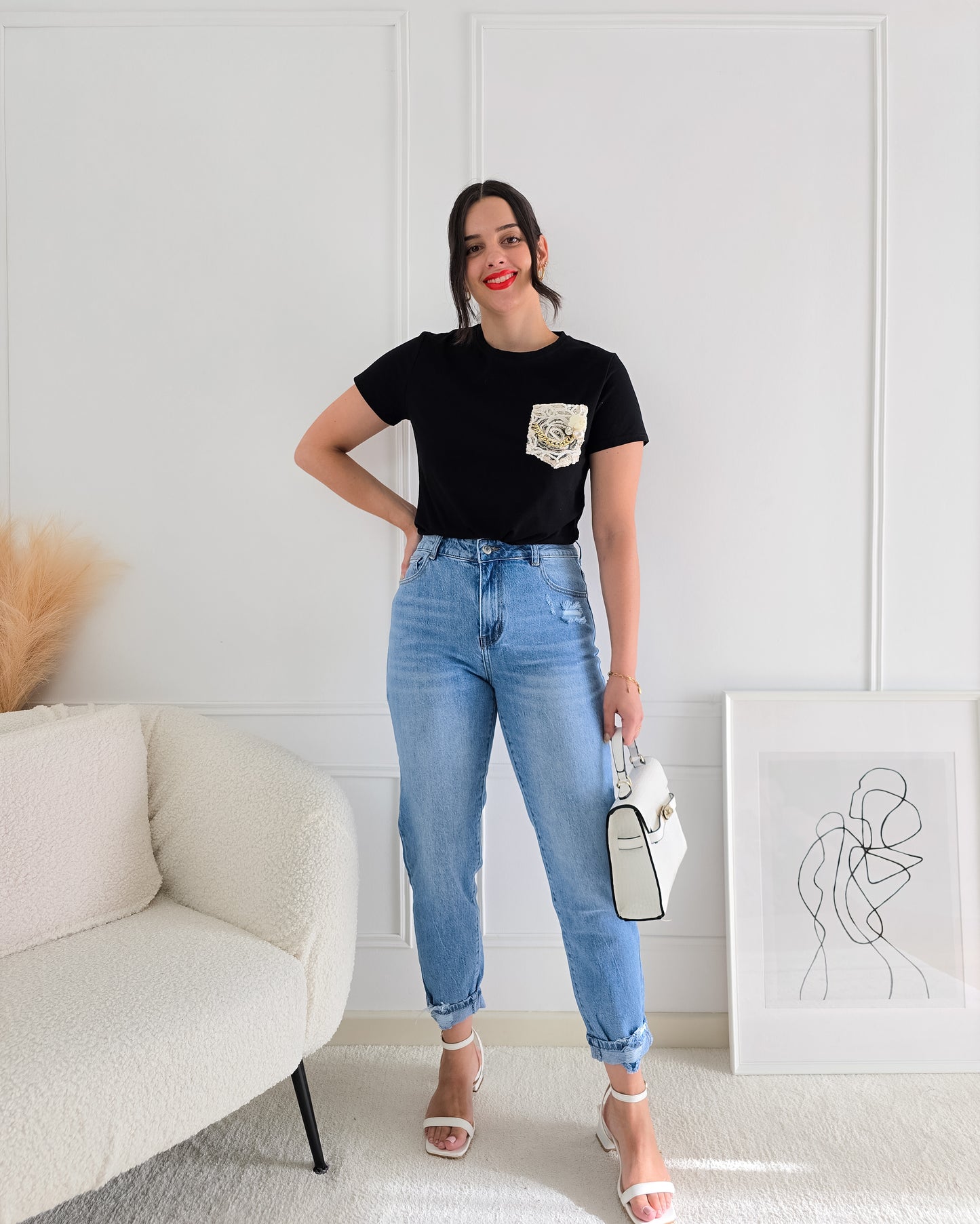 T-SHIRT VILMA BLACK