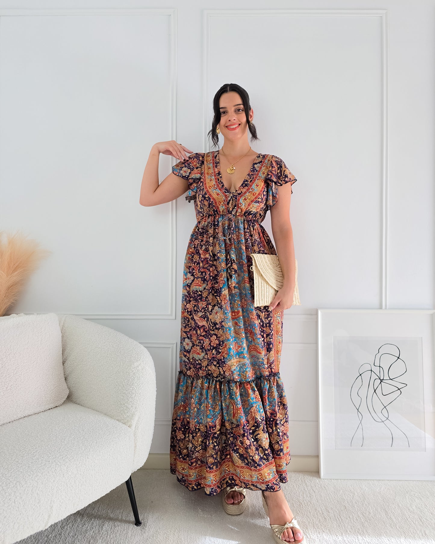 VESTIDO ALINE BLUE