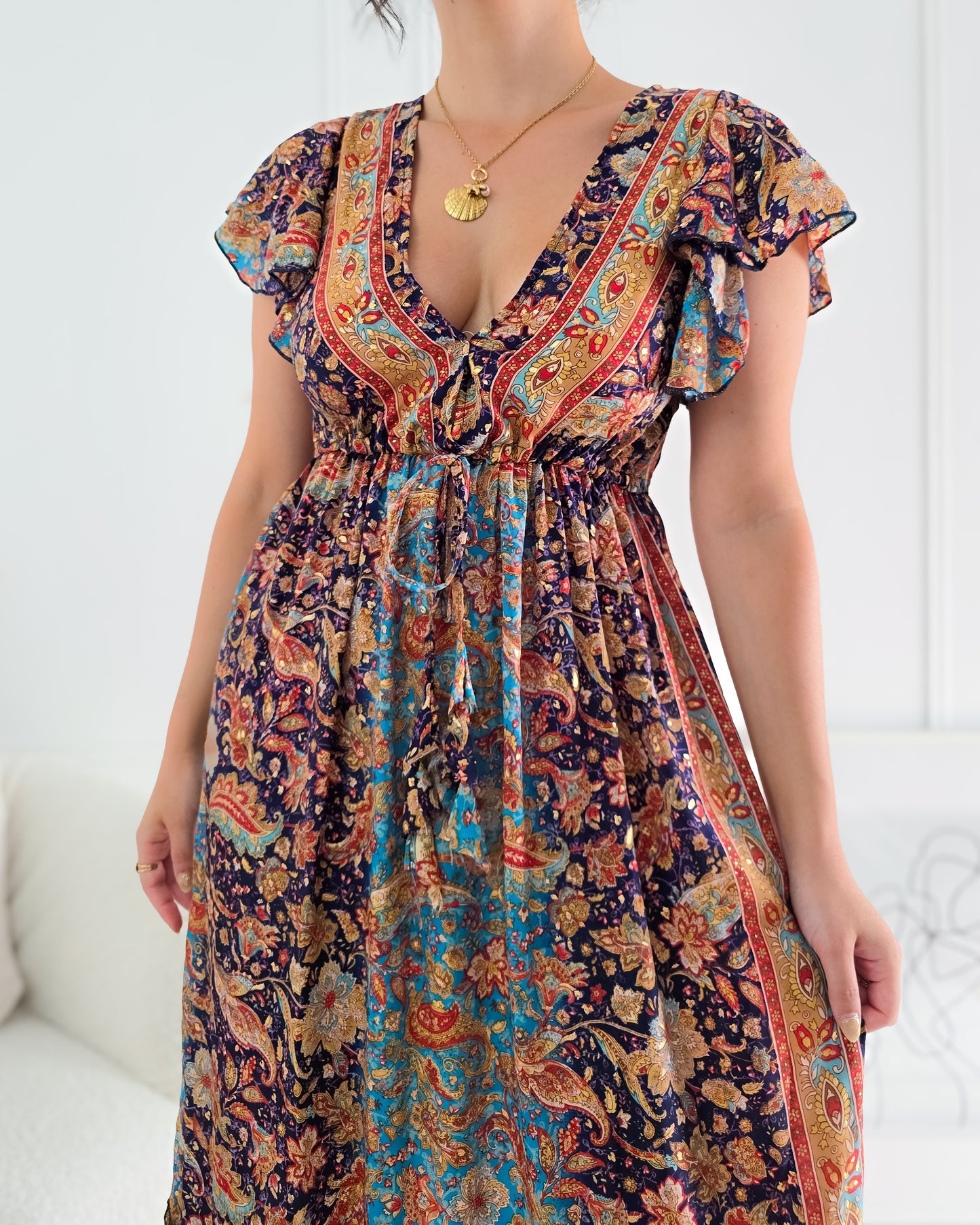 VESTIDO ALINE BLUE