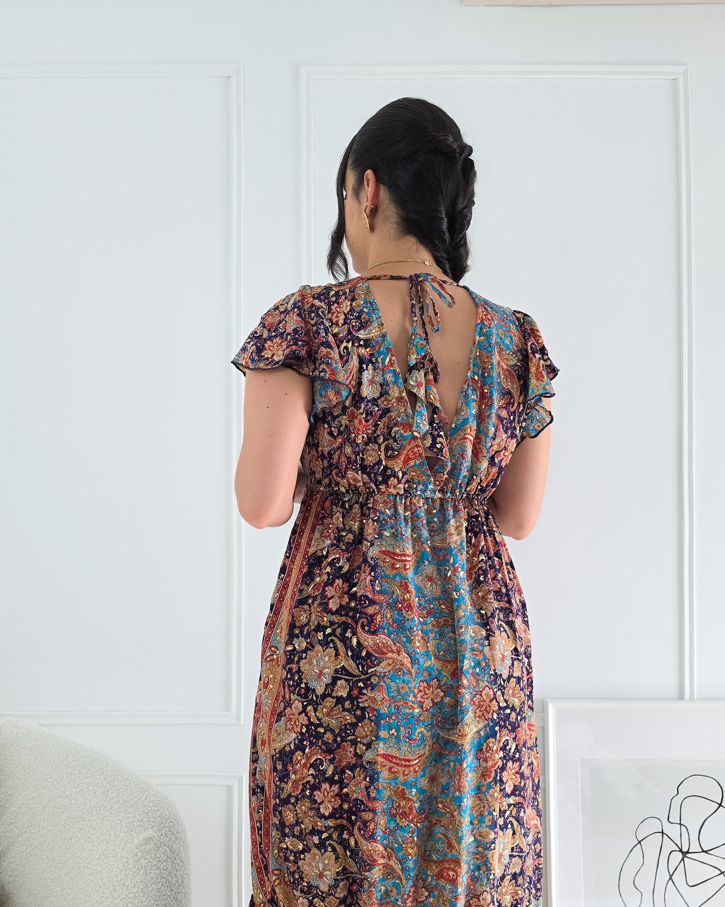 VESTIDO ALINE BLUE