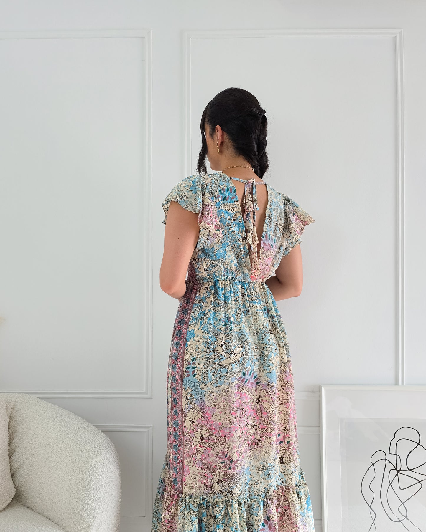 VESTIDO ALINE PASTEL