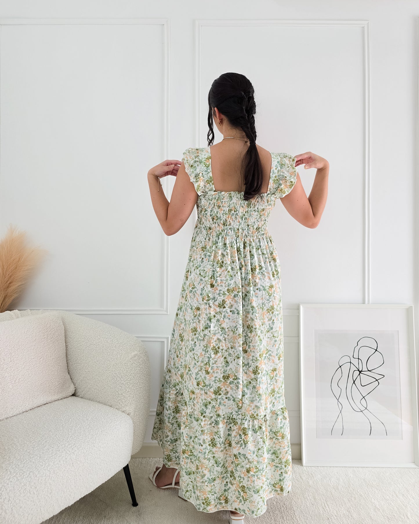 VESTIDO ALEXANDRA GREEN