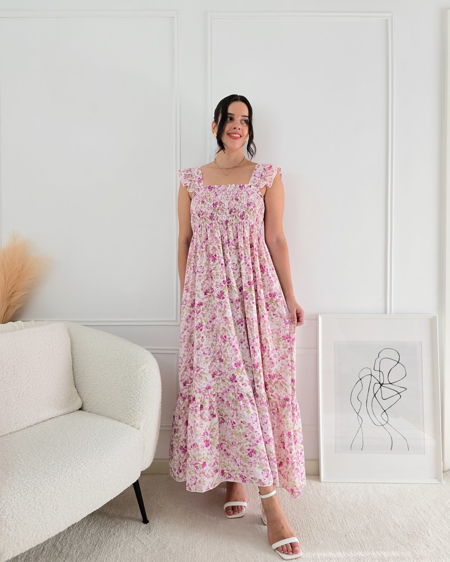 VESTIDO ALEXANDRA PINK