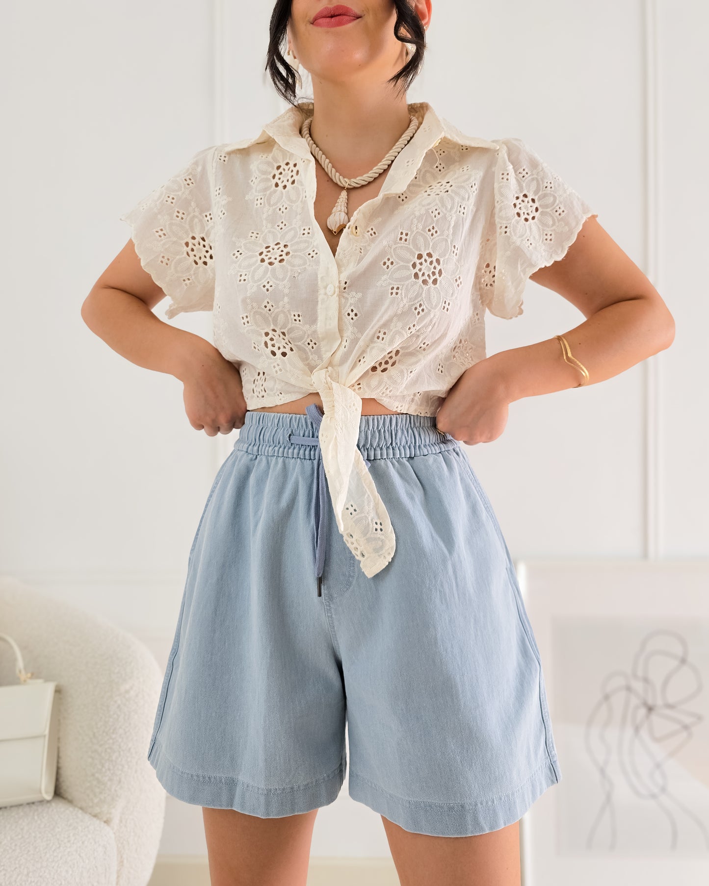BLUSA JESSICA BEIGE