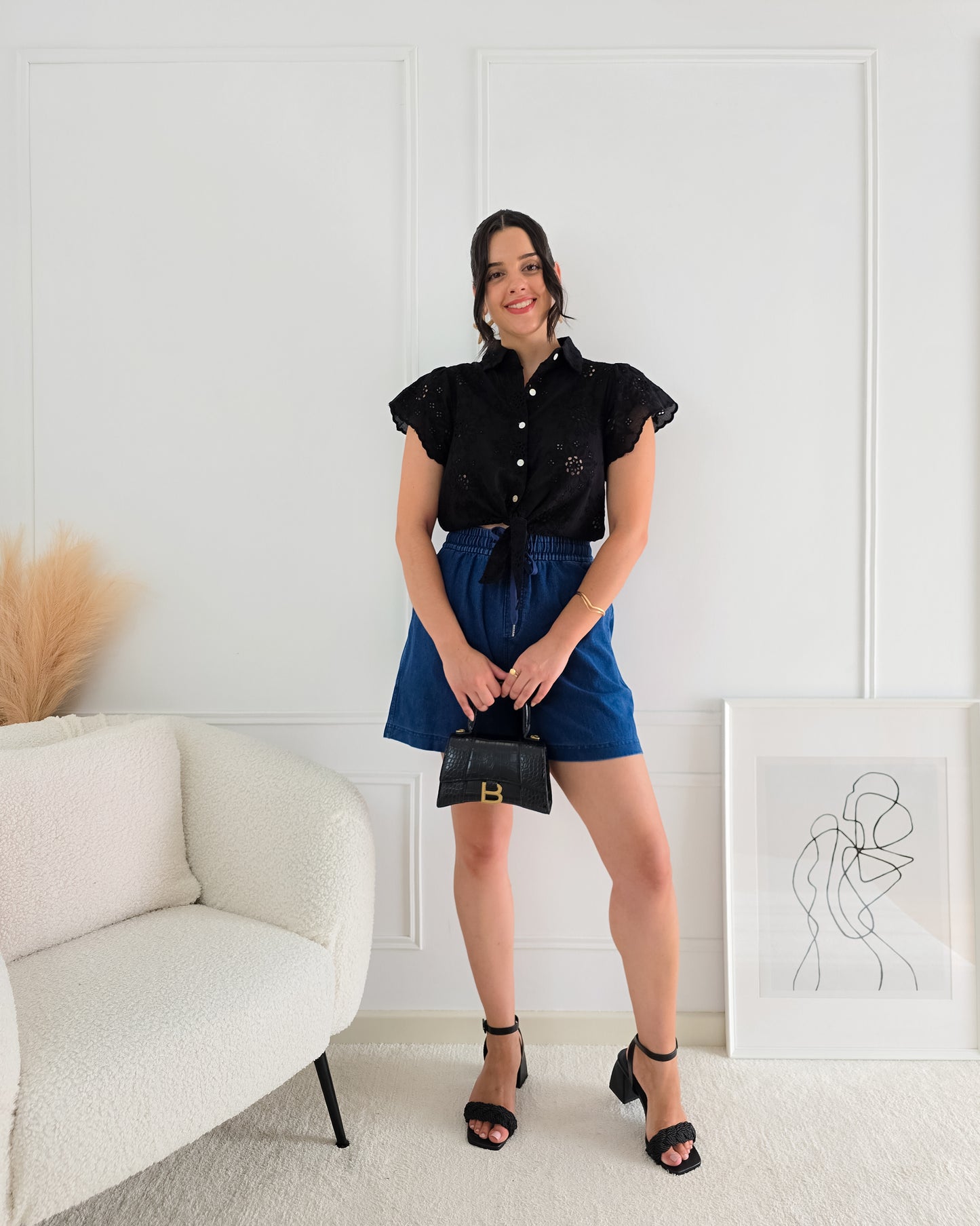 BLUSA JESSICA BLACK