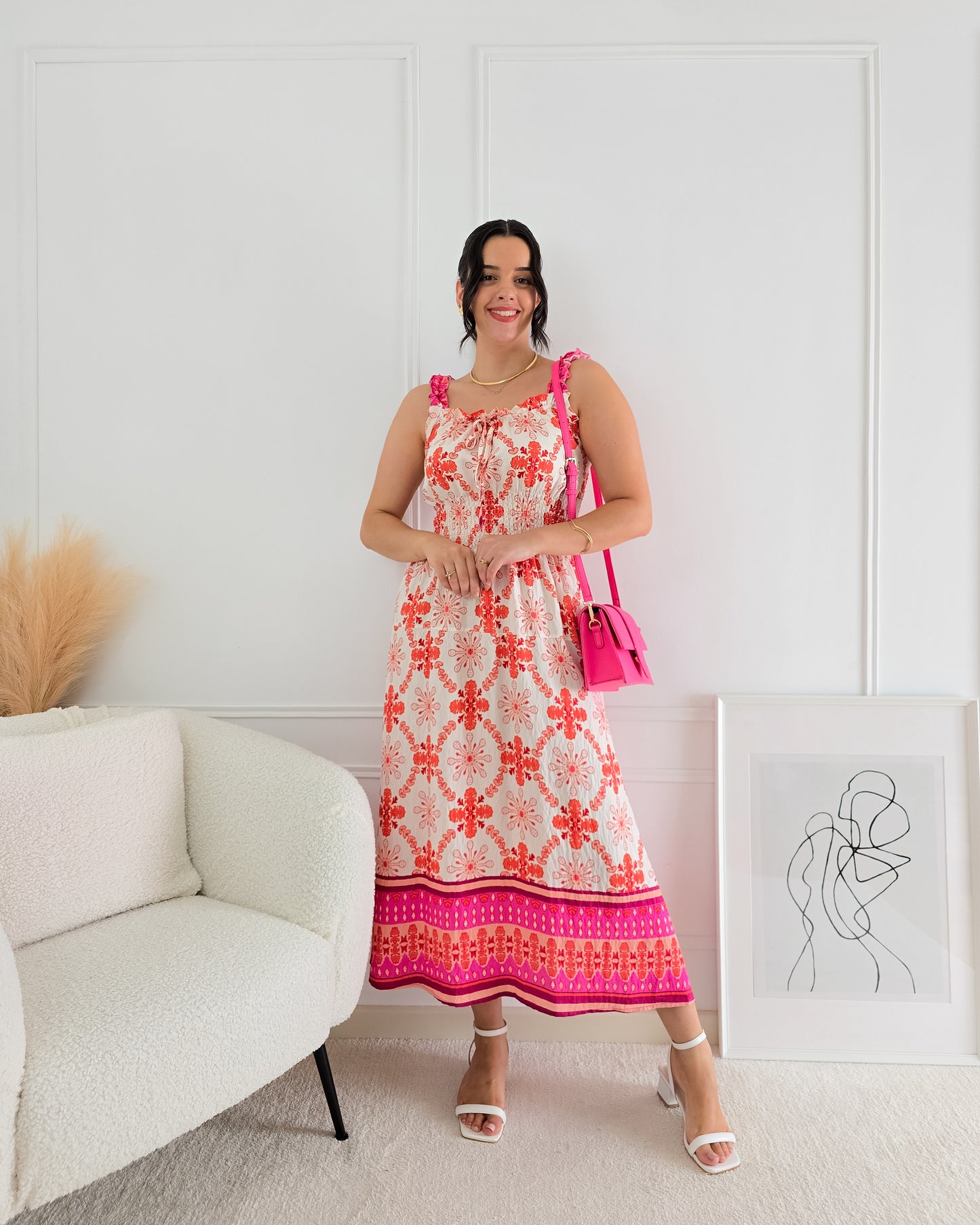VESTIDO EMILIA PINK