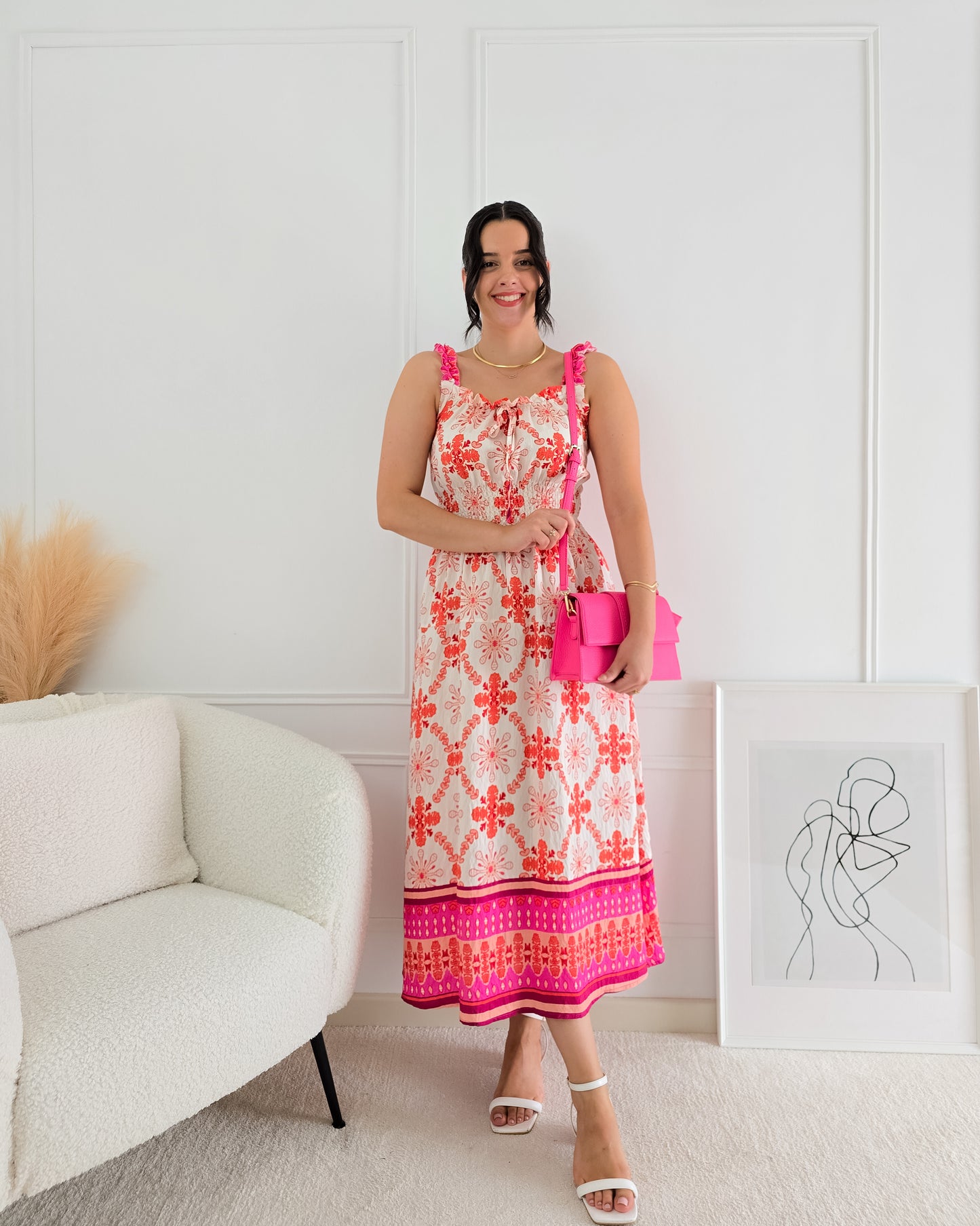 VESTIDO EMILIA PINK