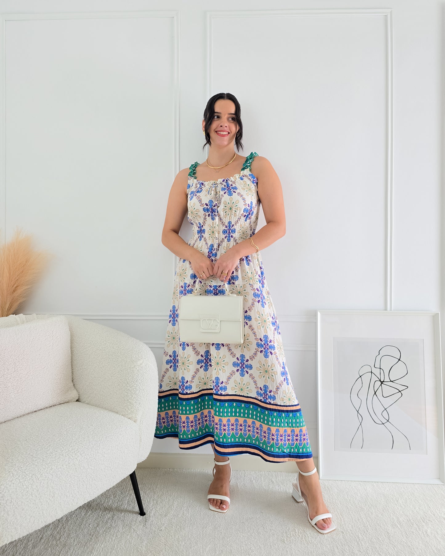 VESTIDO EMILIA BLUE