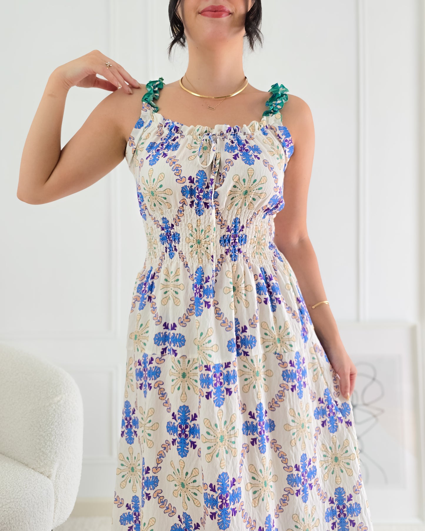 VESTIDO EMILIA BLUE