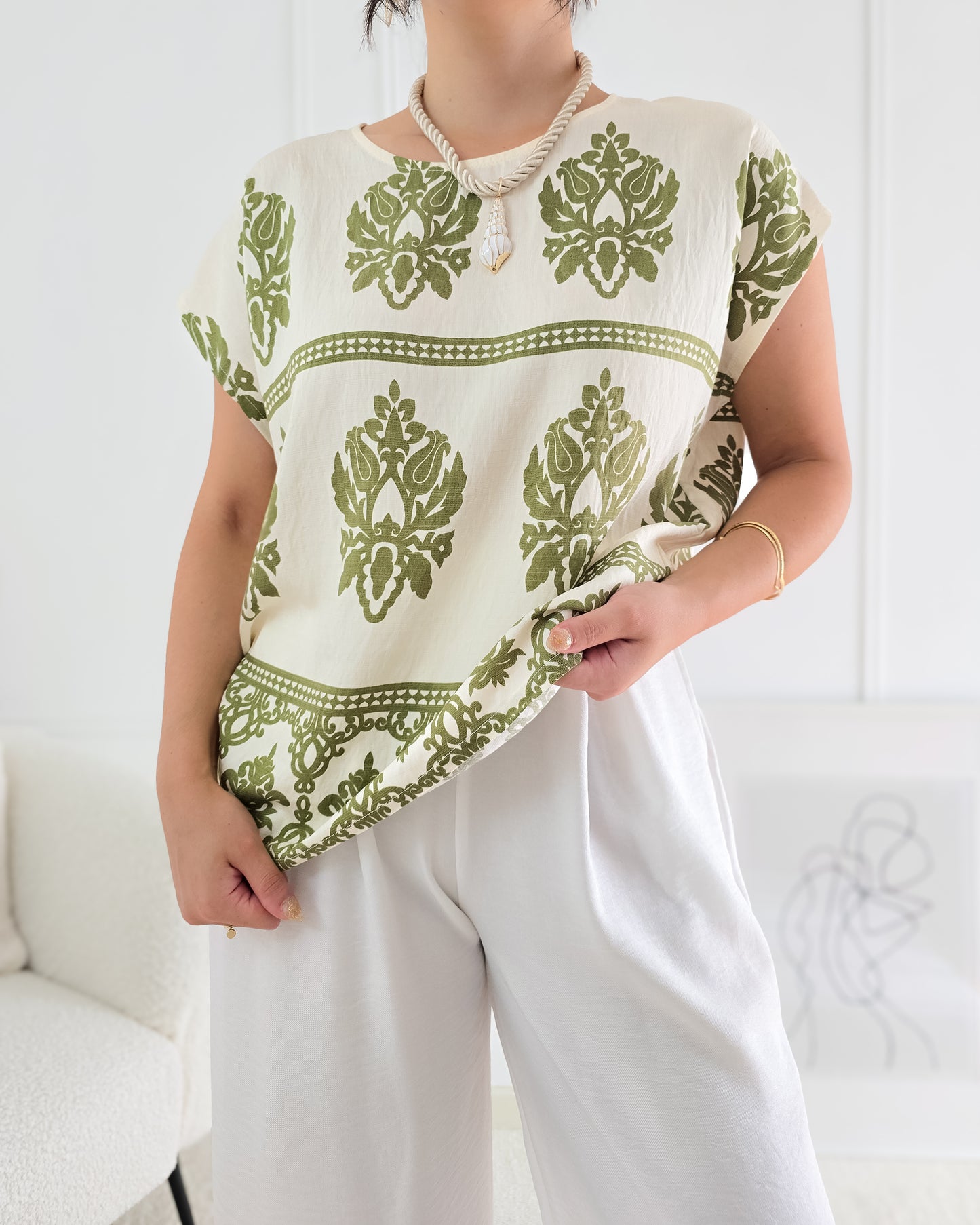 BLUSA DINA GREEN