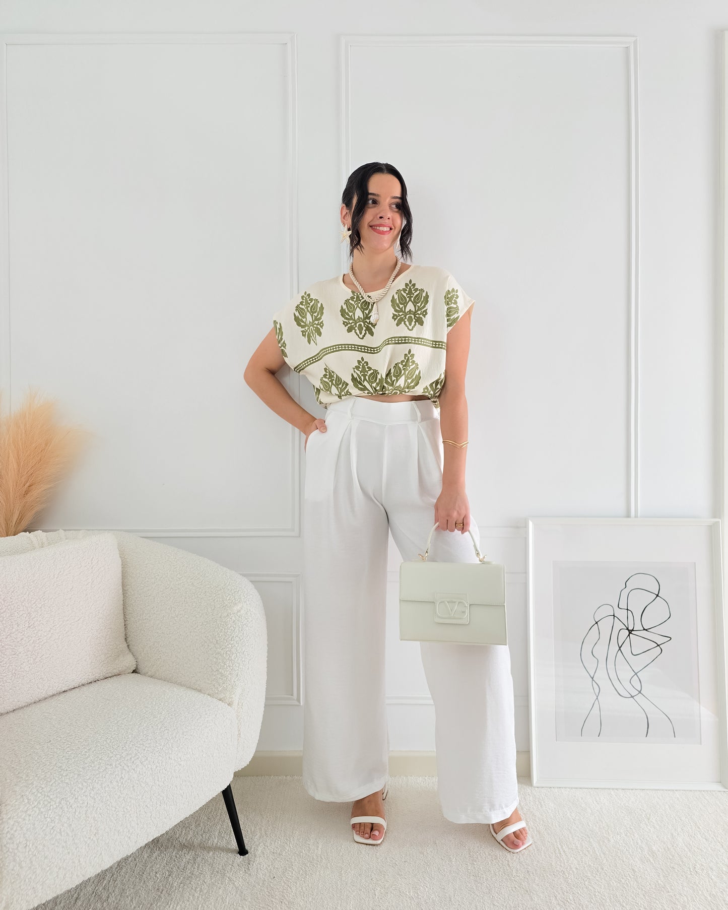 BLUSA DINA GREEN