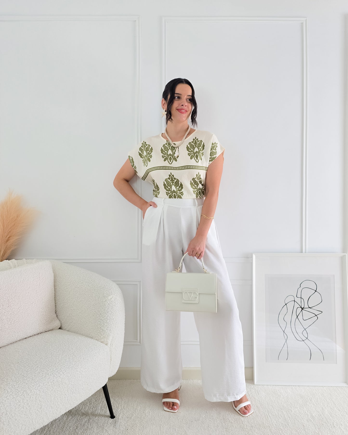 BLUSA DINA GREEN