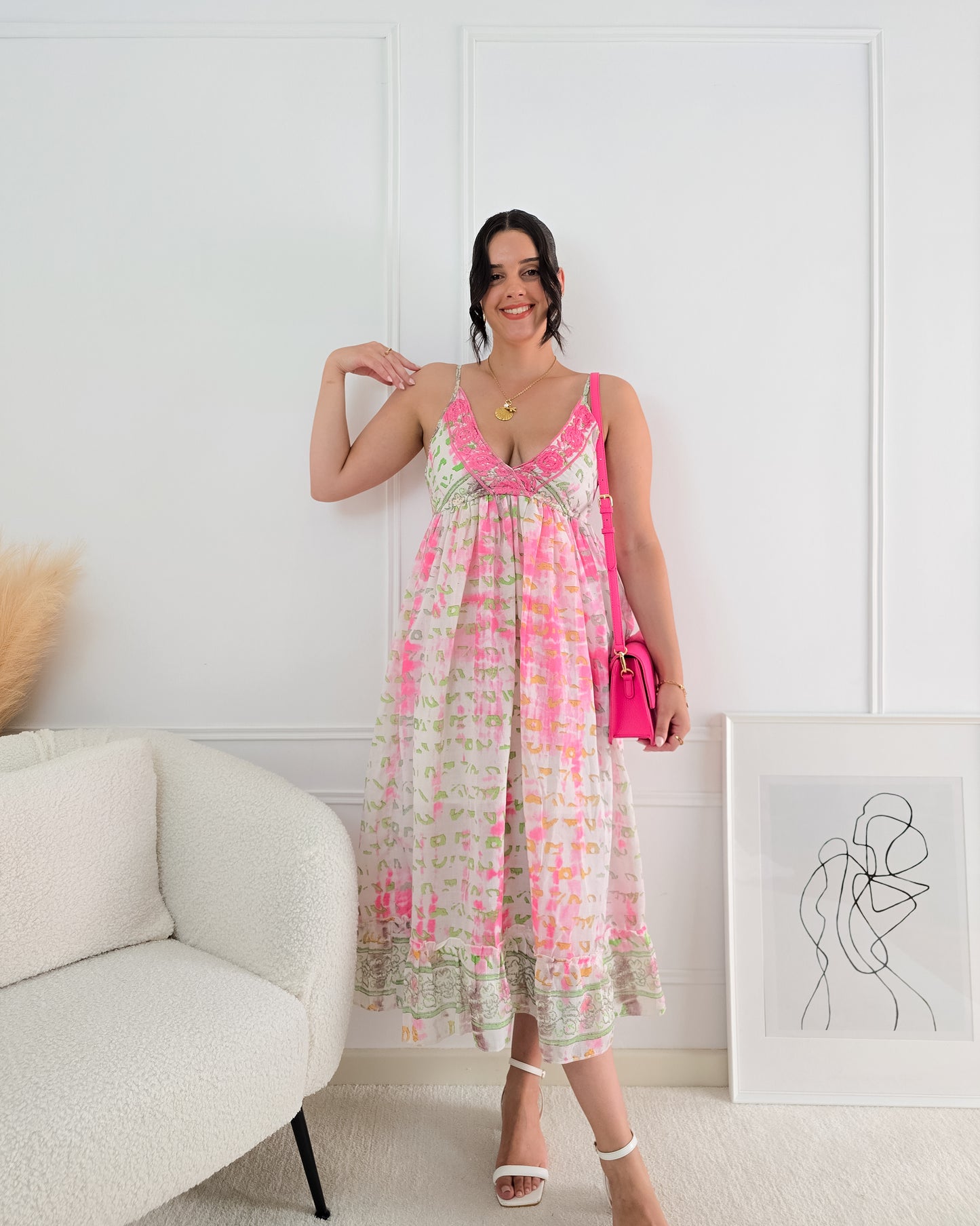 VESTIDO MIRANDA PINK
