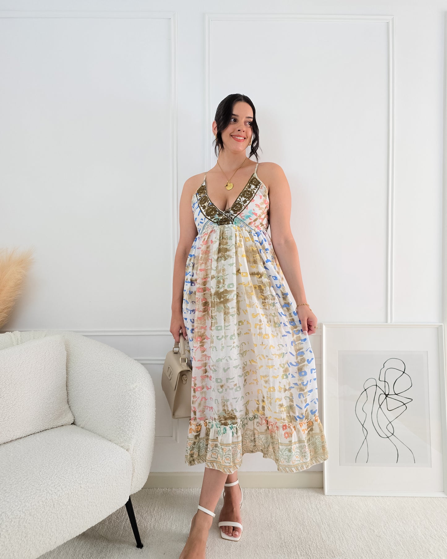 VESTIDO MIRANDA BROWN