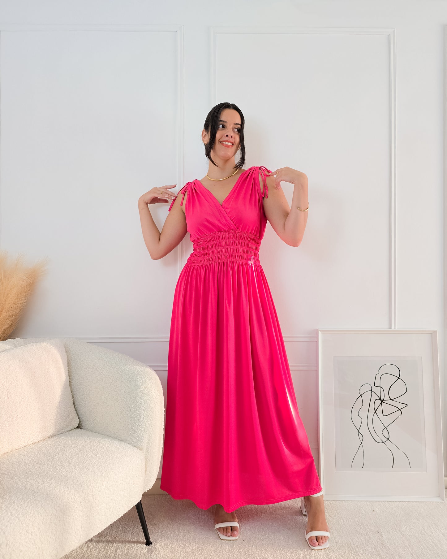 VESTIDO DEBORA PINK
