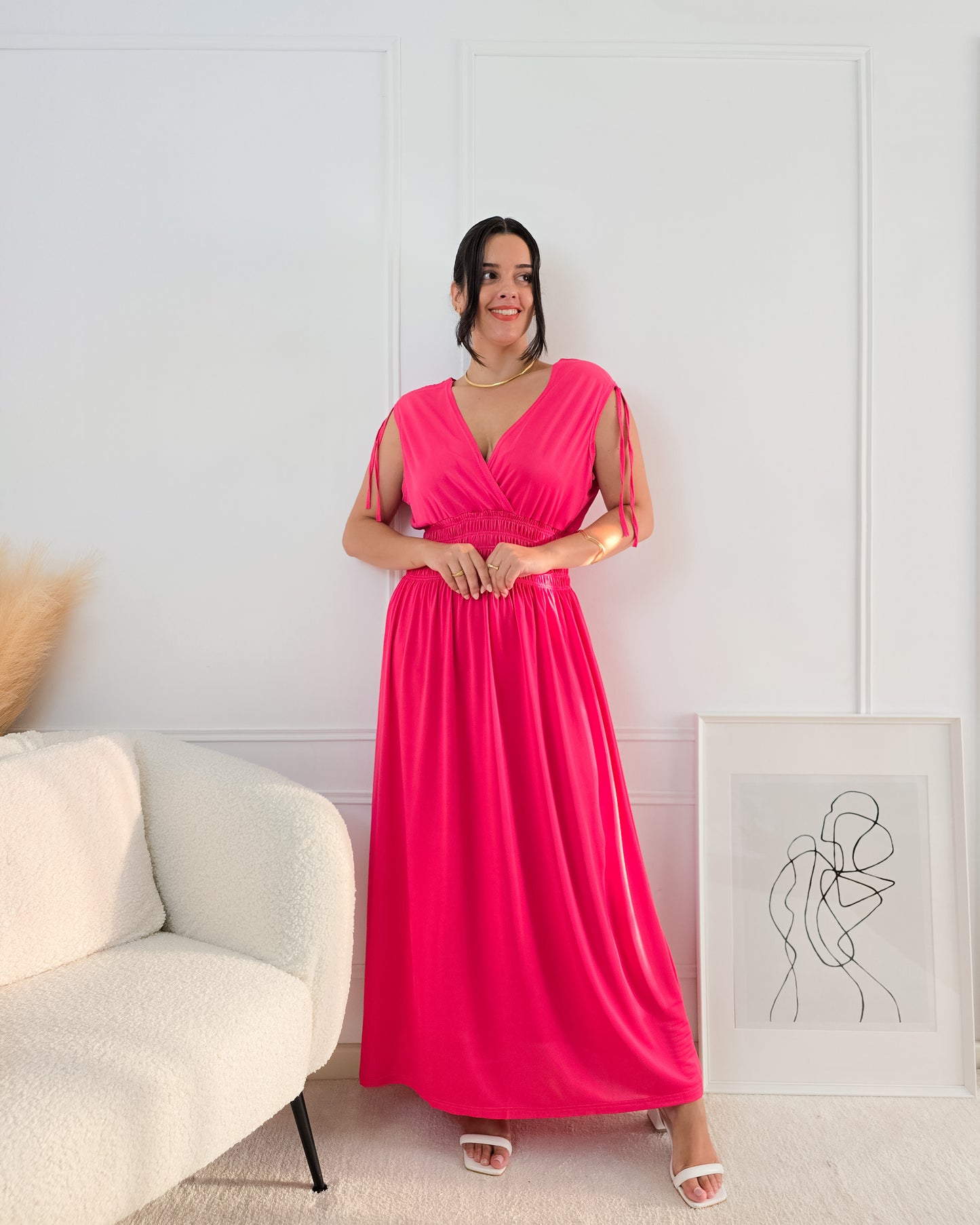 VESTIDO DEBORA PINK