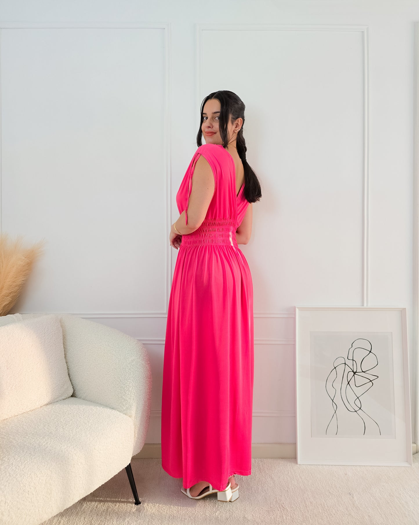 VESTIDO DEBORA PINK