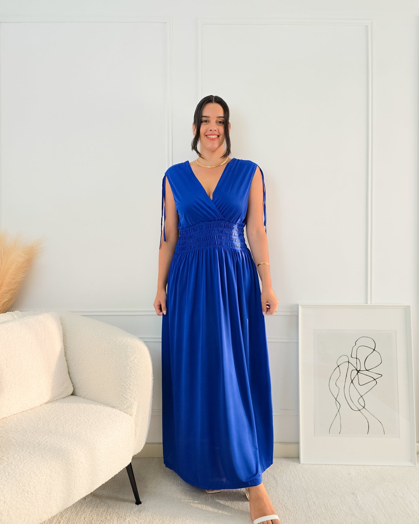VESTIDO DEBORA BLUE