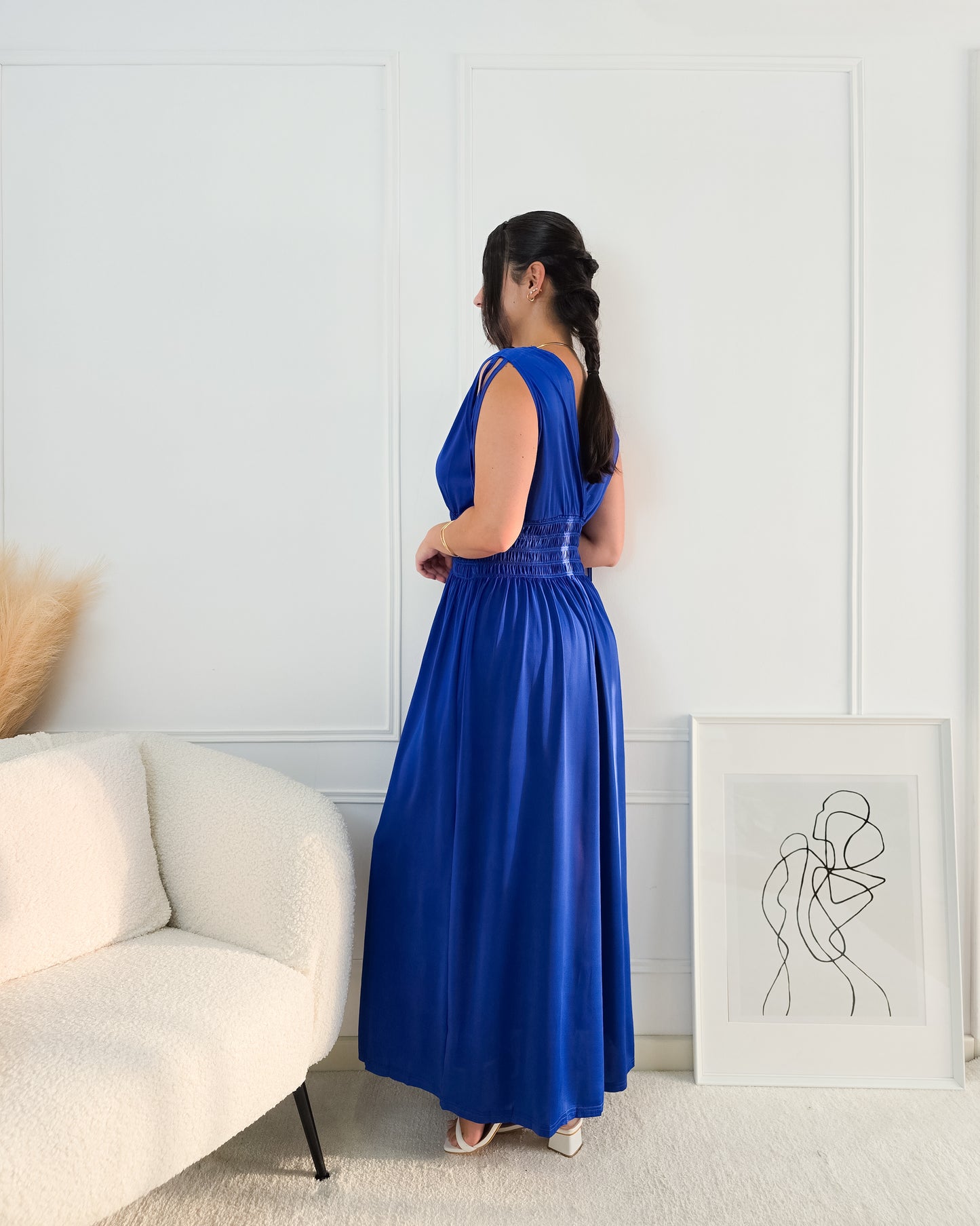 VESTIDO DEBORA BLUE