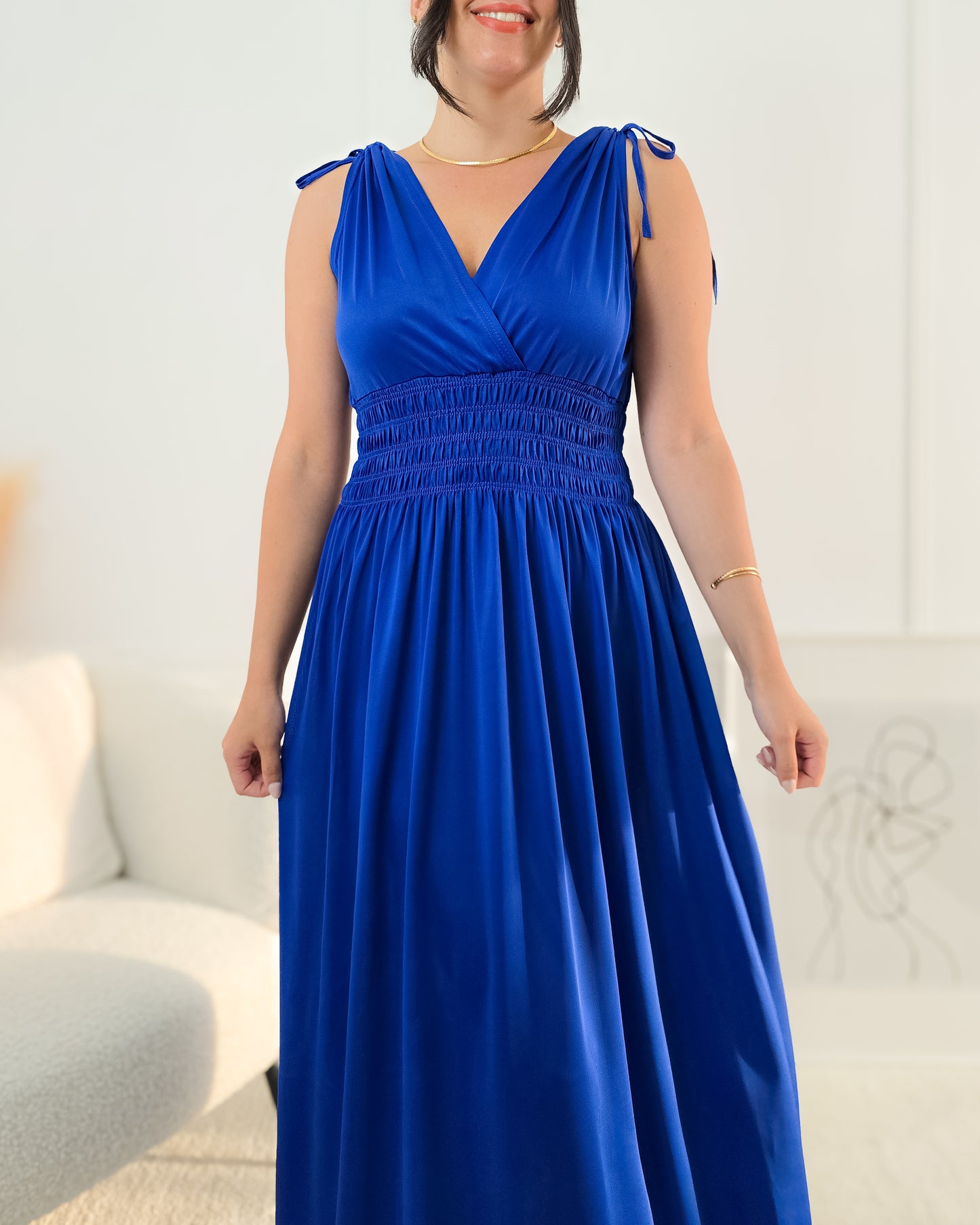 VESTIDO DEBORA BLUE