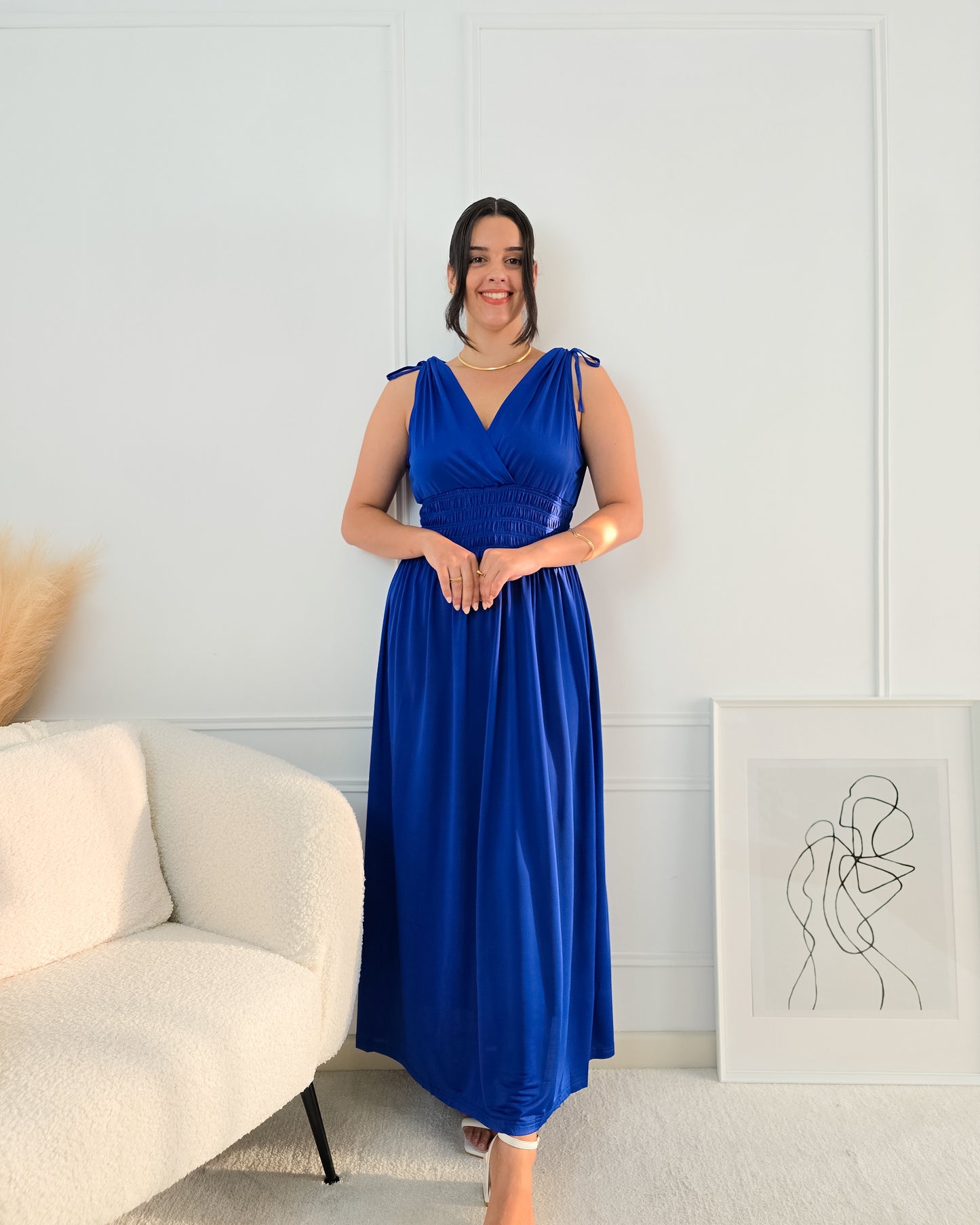 VESTIDO DEBORA BLUE