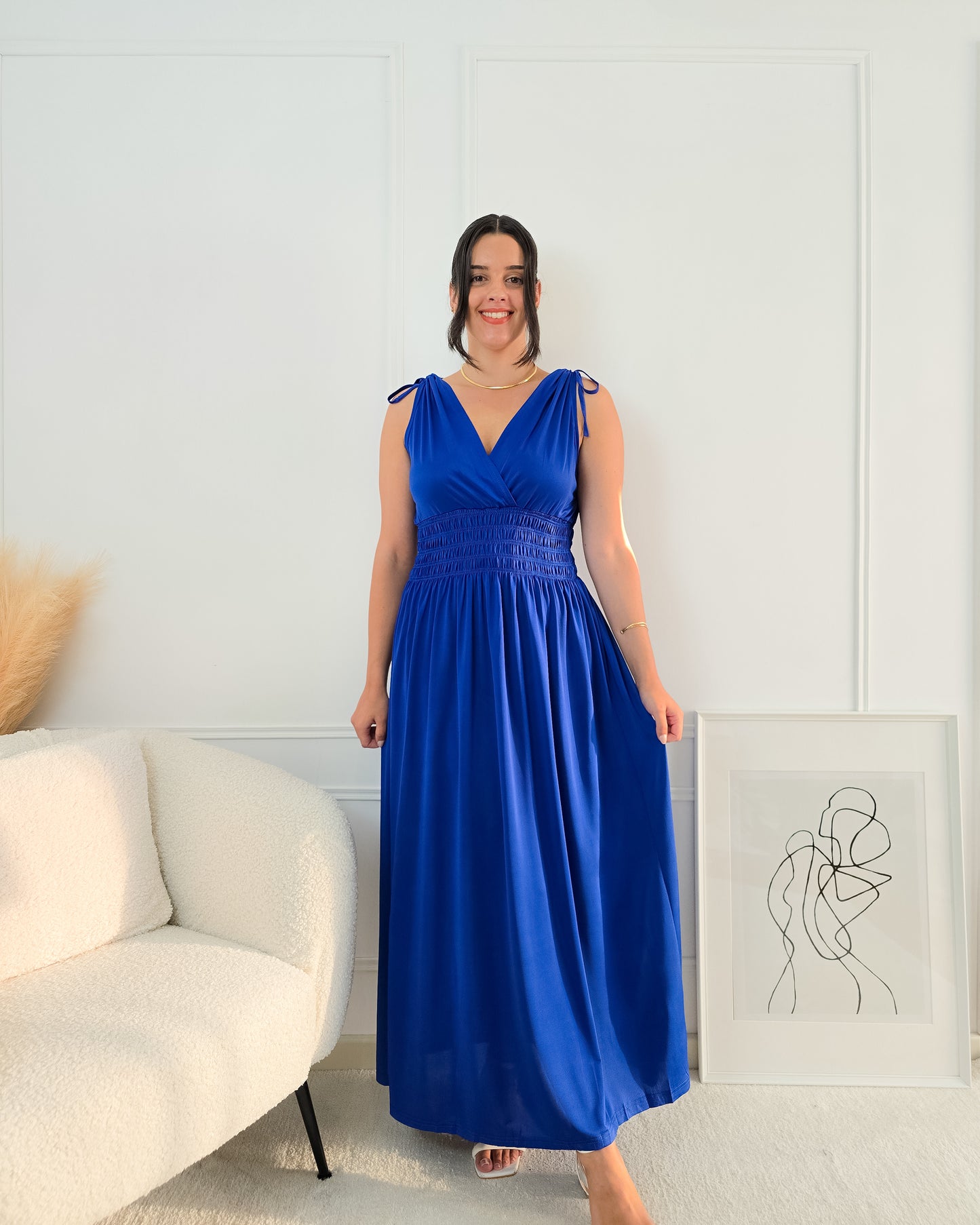VESTIDO DEBORA BLUE