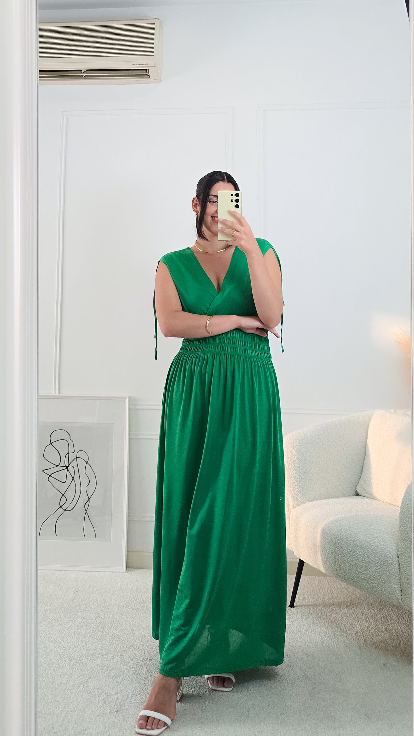 VESTIDO DEBORA GREEN