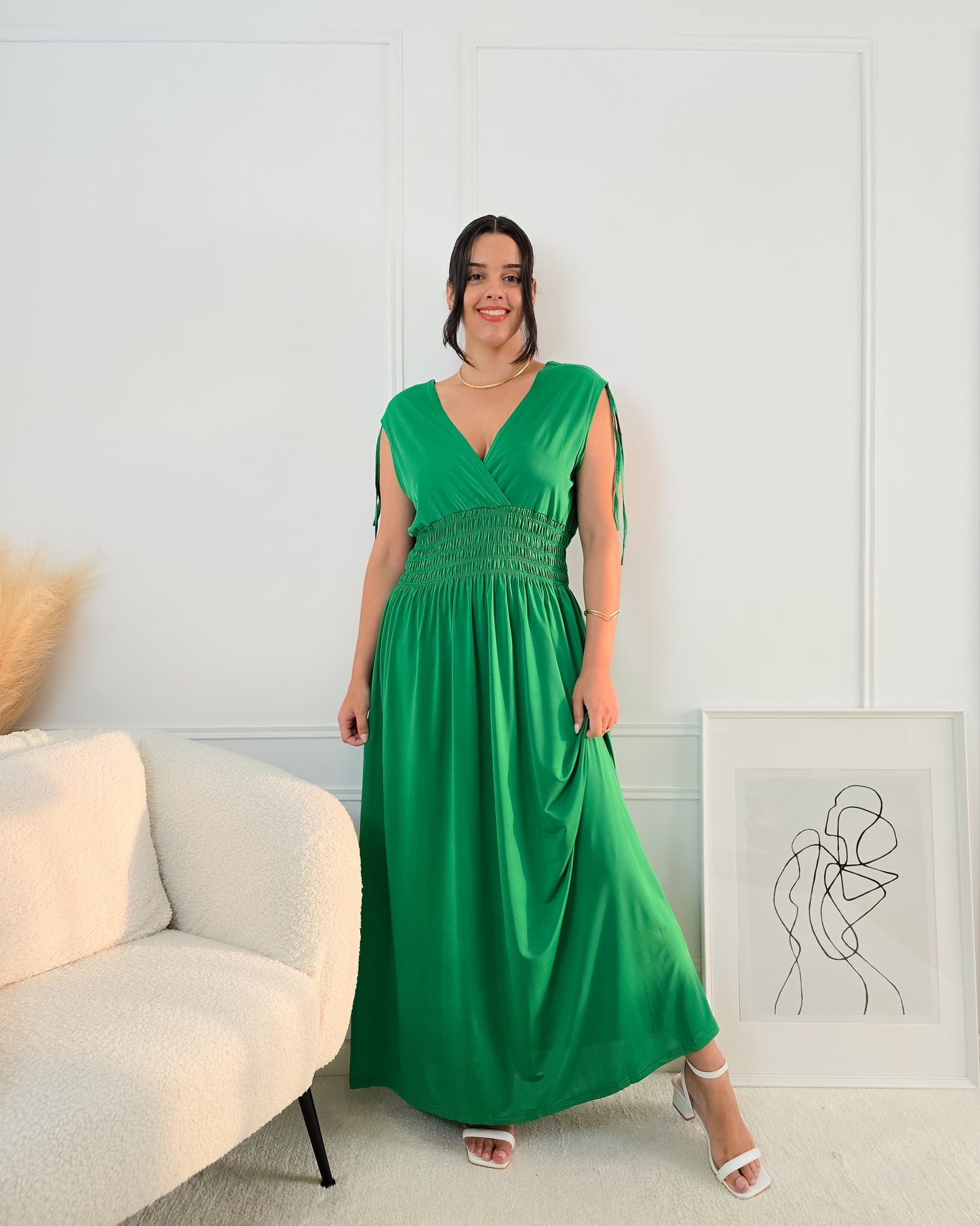 VESTIDO DEBORA GREEN