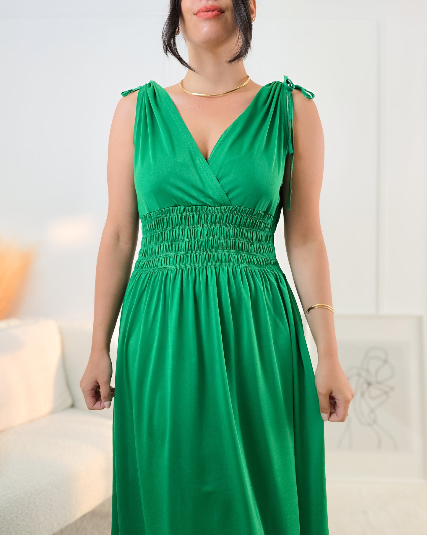 VESTIDO DEBORA GREEN