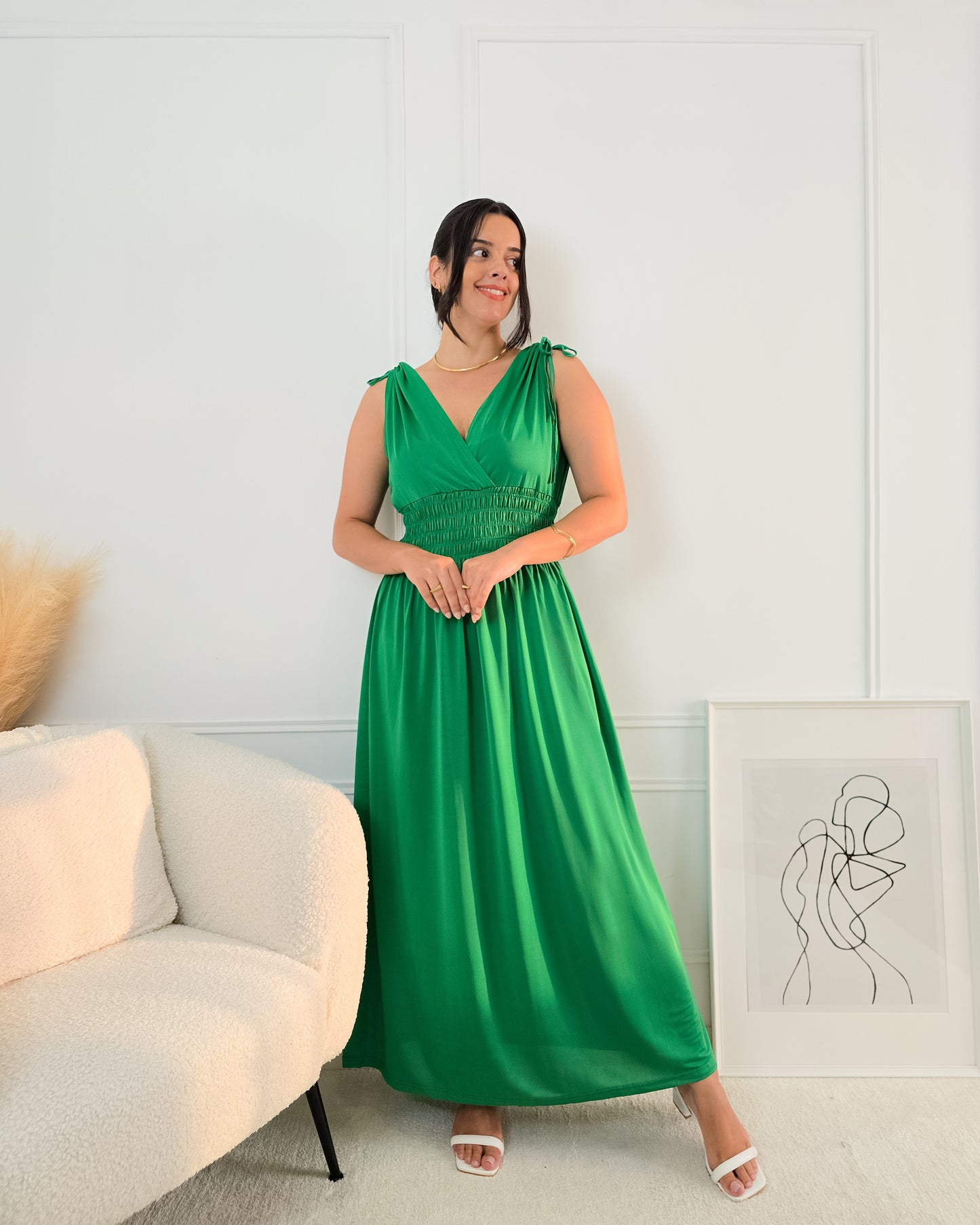 VESTIDO DEBORA GREEN