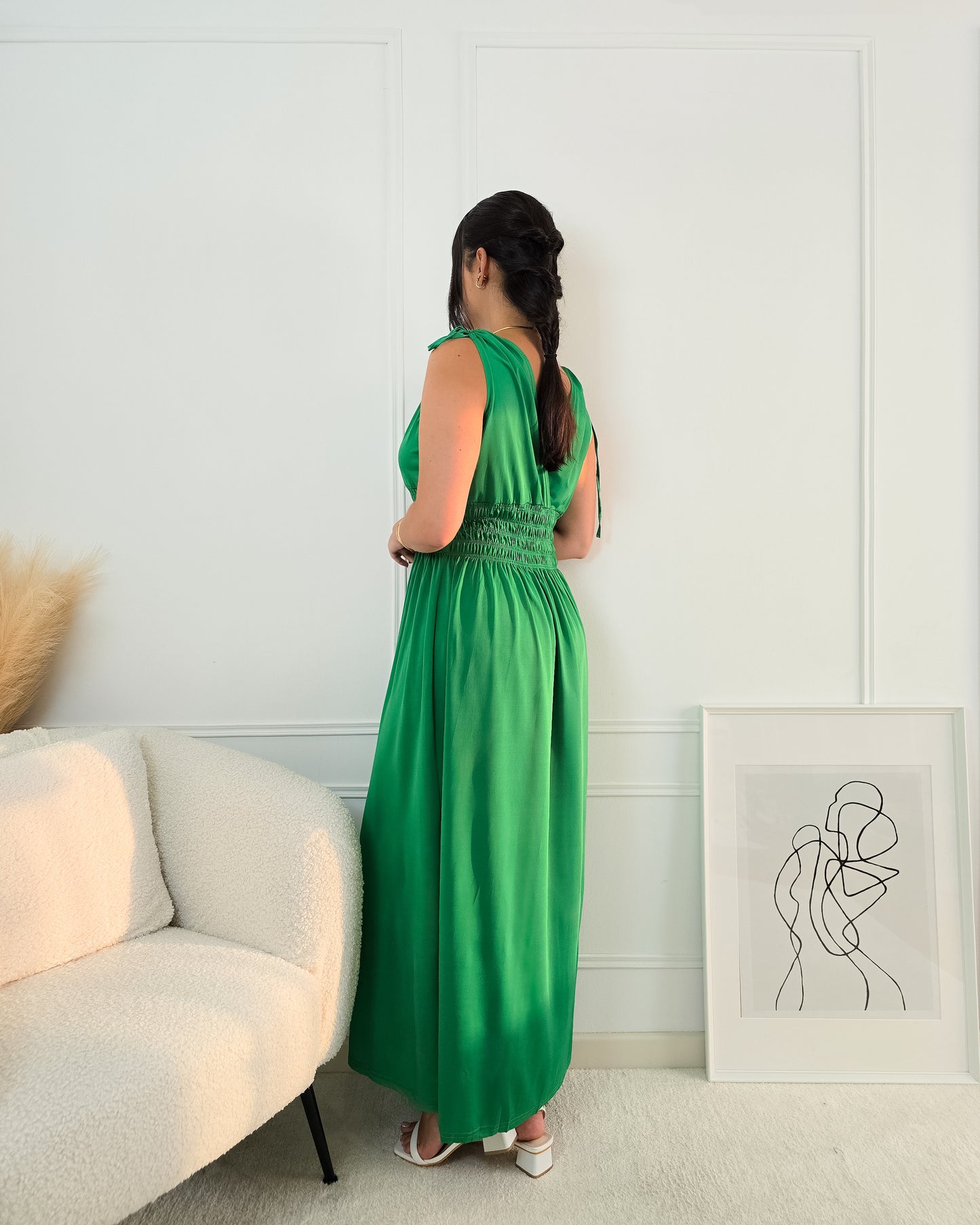 VESTIDO DEBORA GREEN
