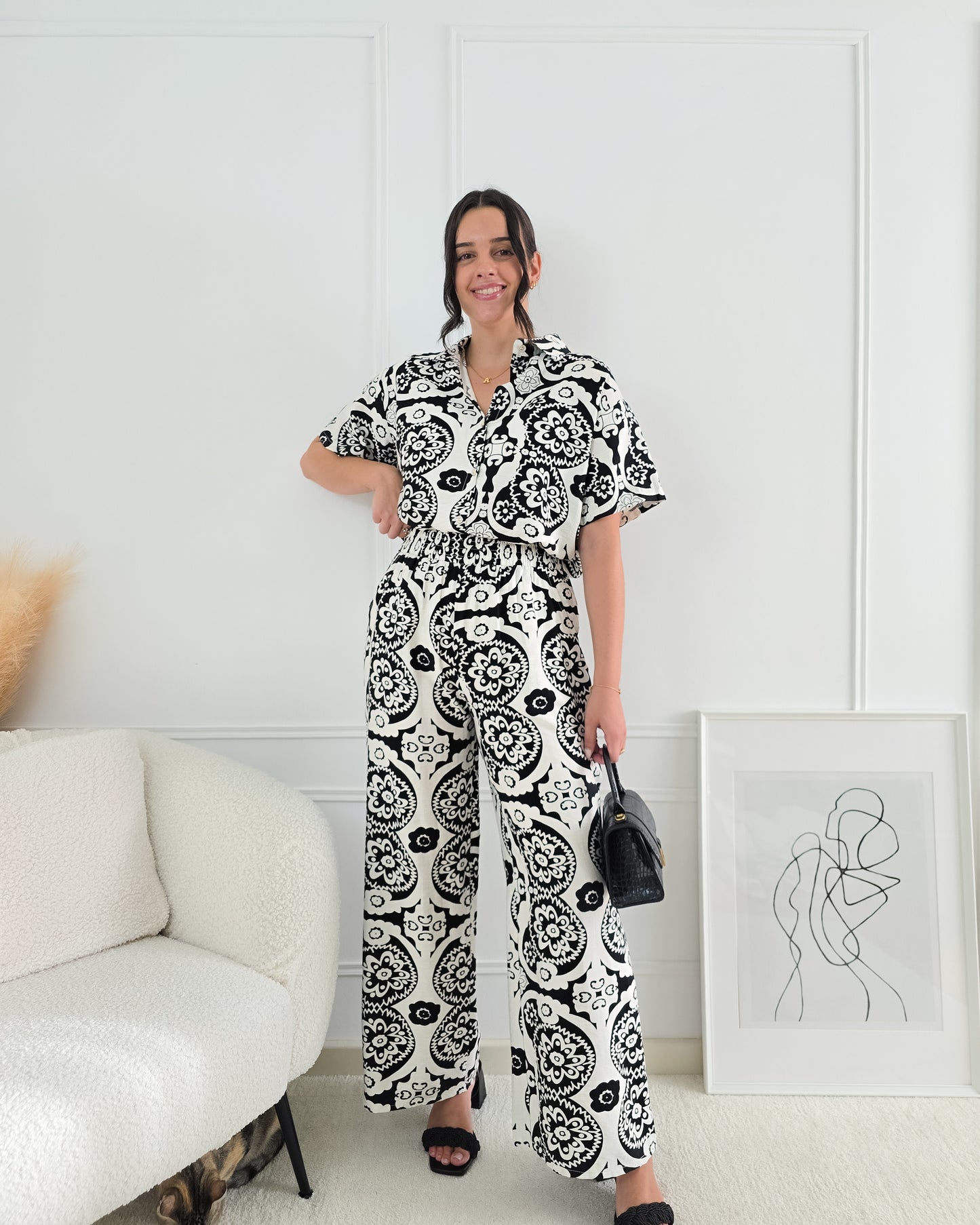 CONJUNTO INA BLACK