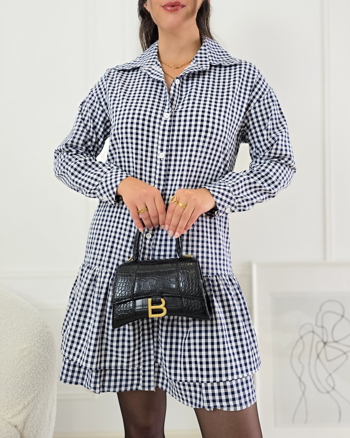 VESTIDO URSULA BLUE