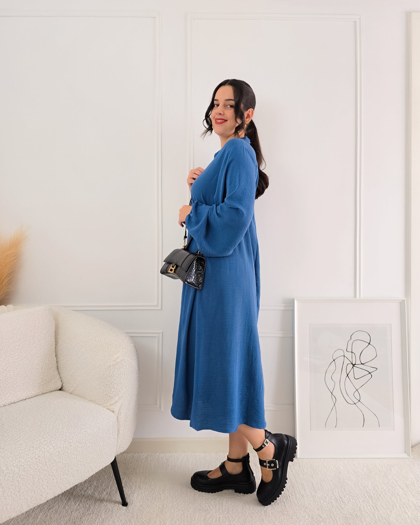 VESTIDO GILDA BLUE