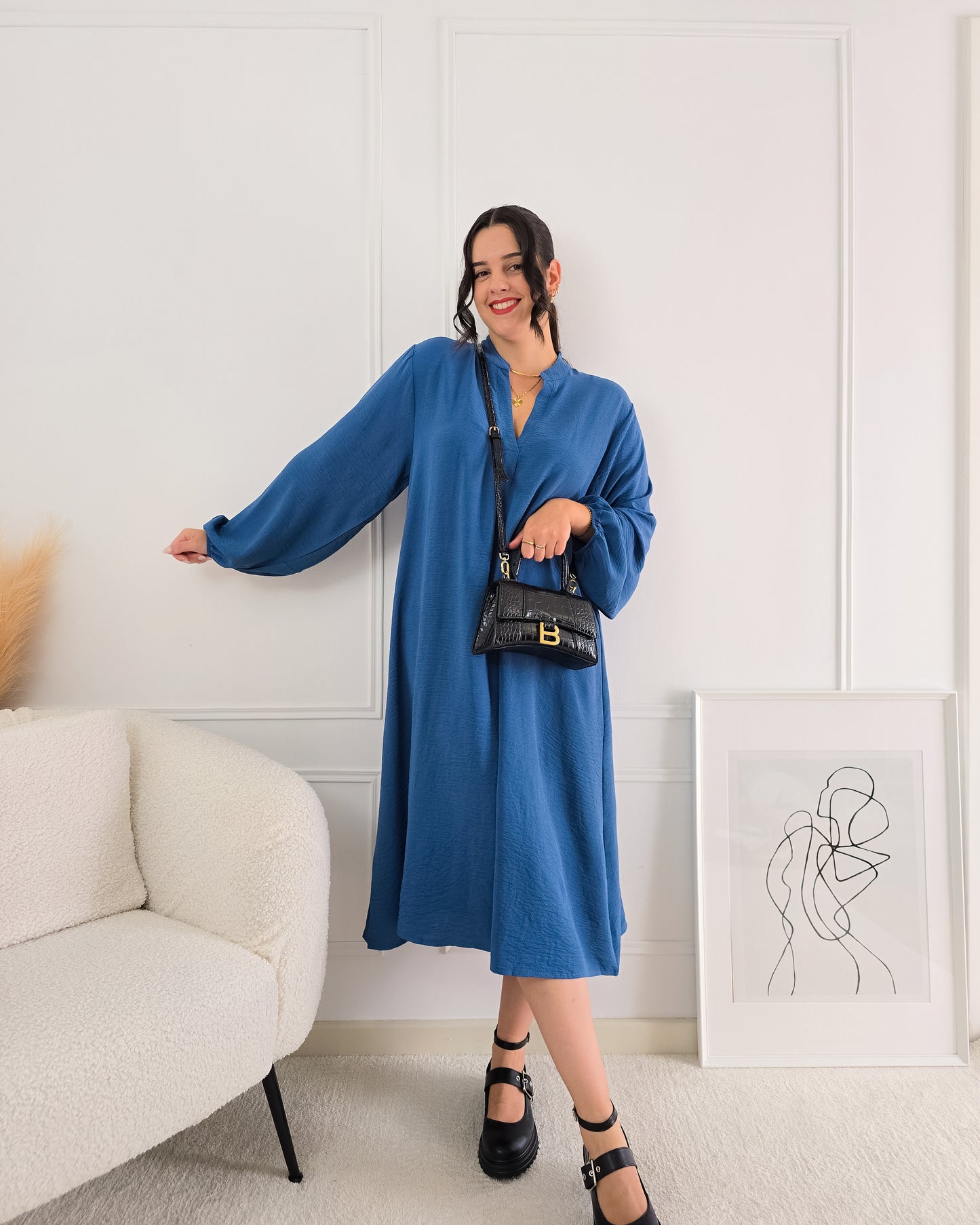 VESTIDO GILDA BLUE
