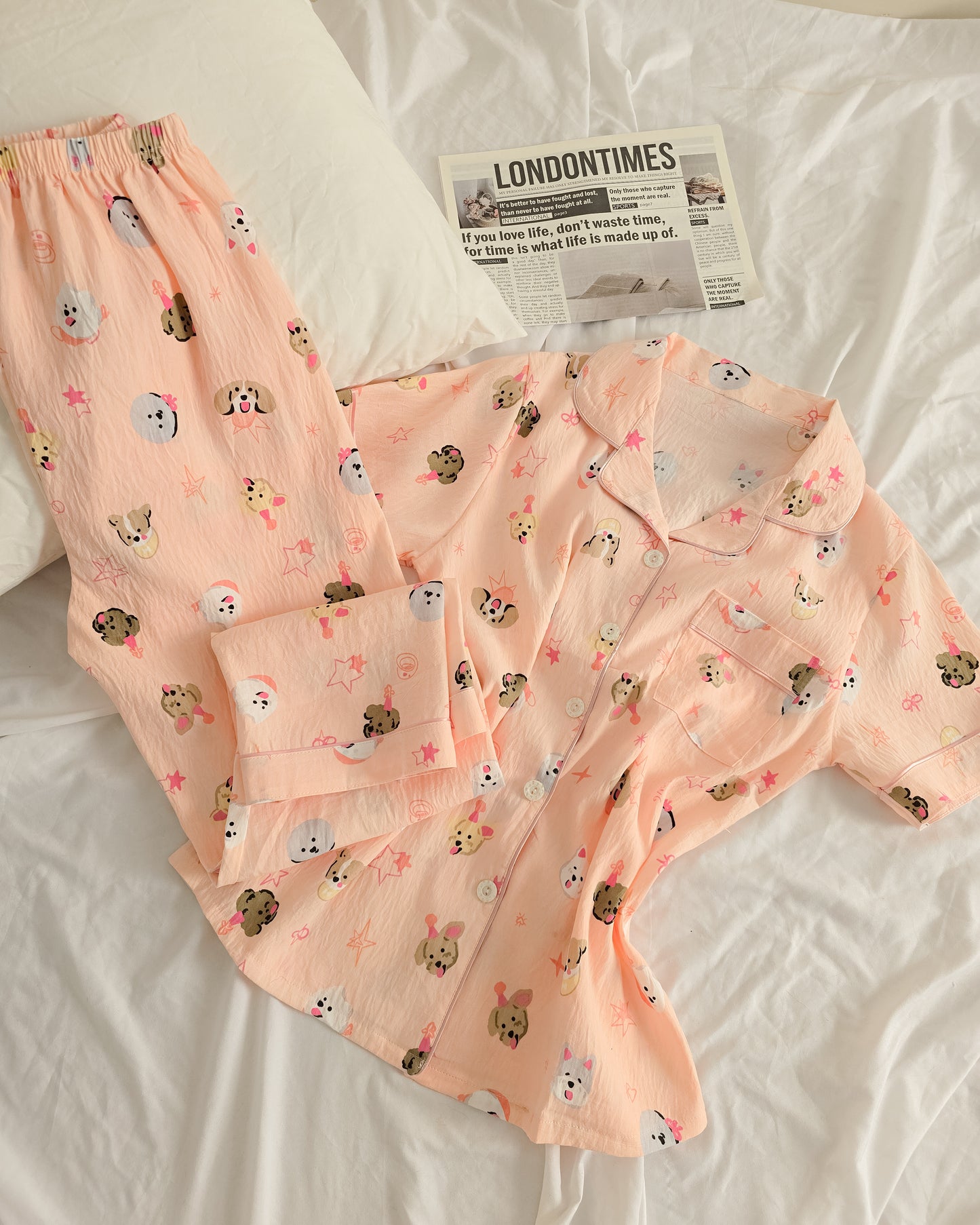 PIJAMA BERTA PINK