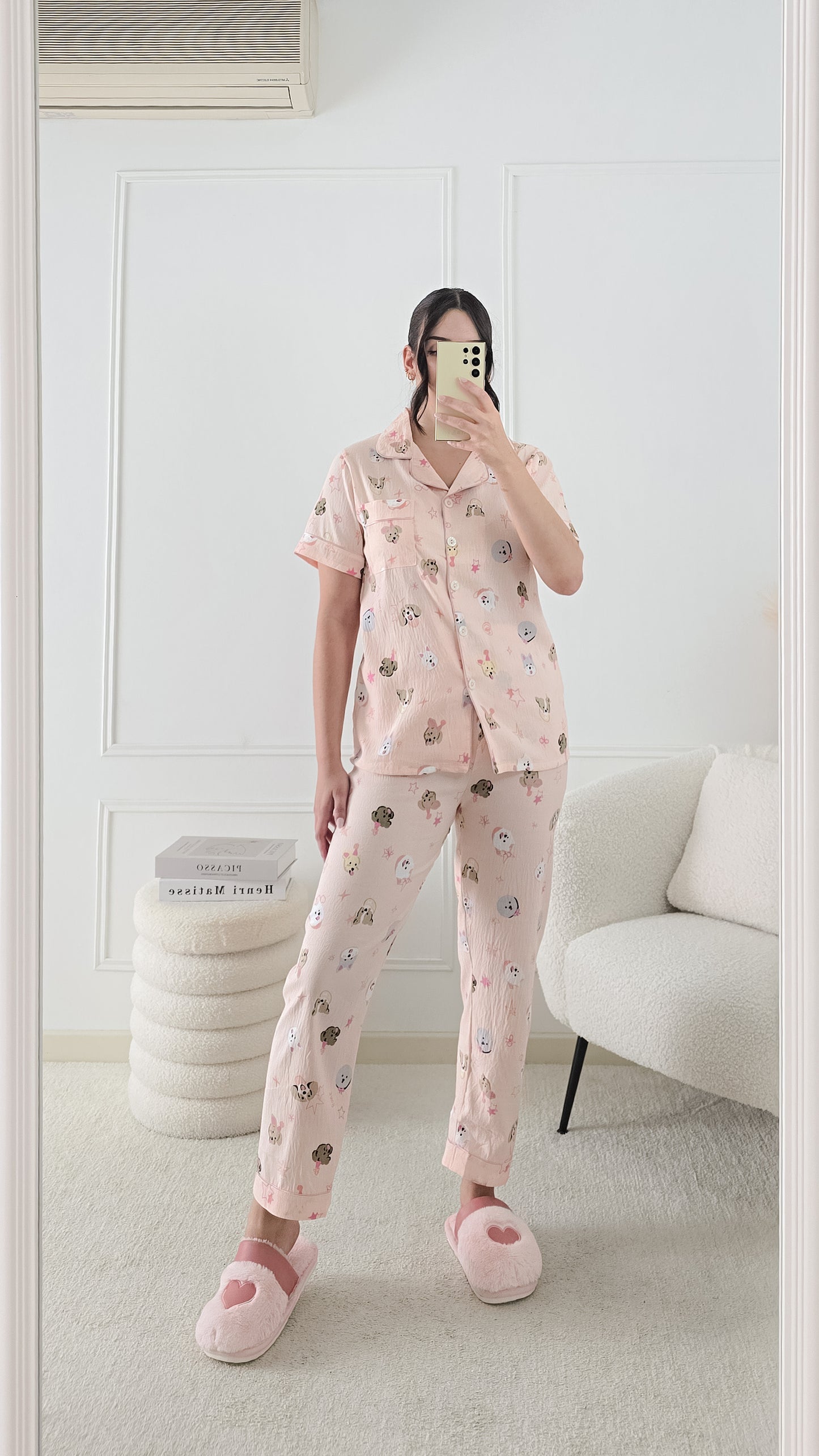 PIJAMA BERTA PINK