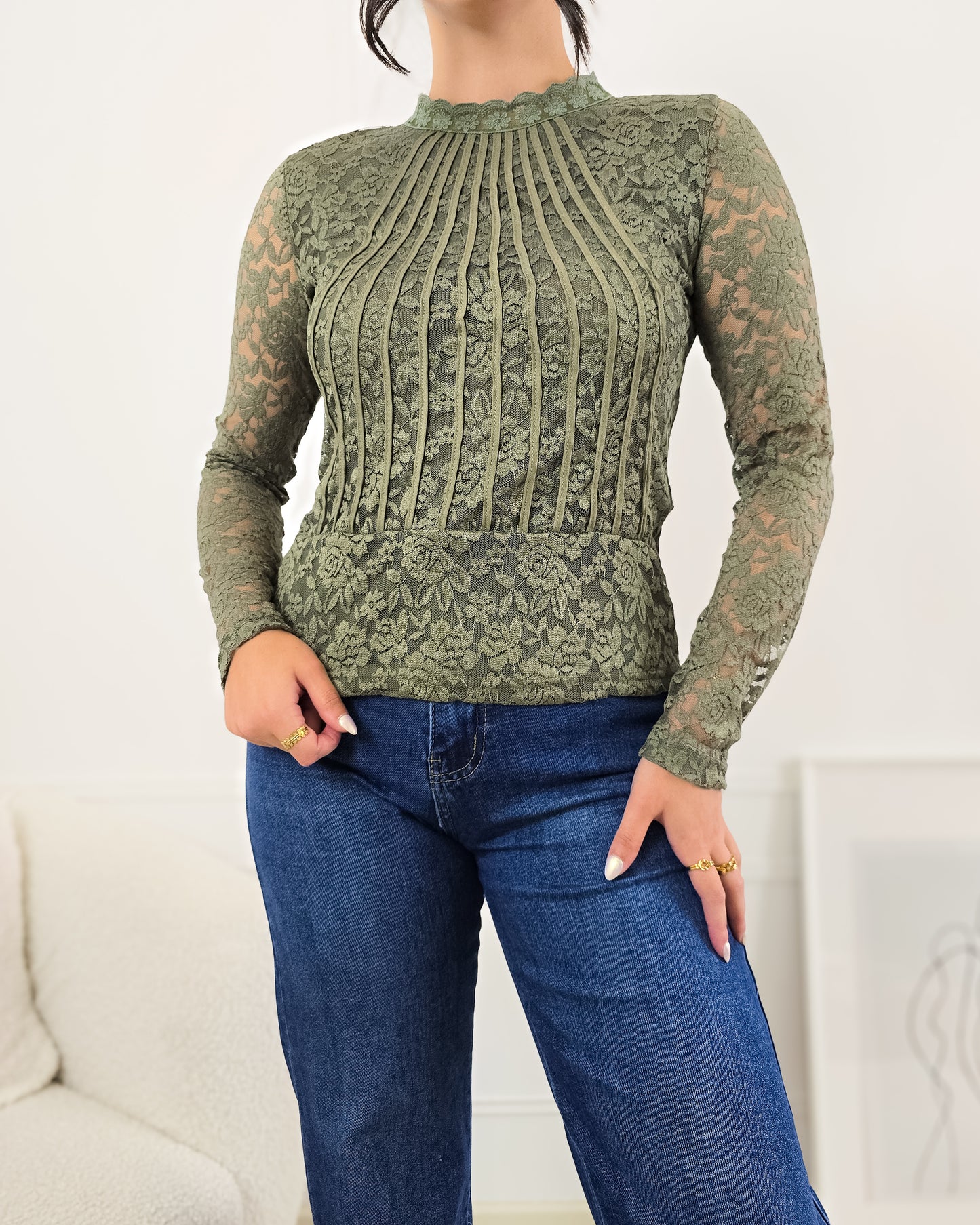 CAMISOLA ZAIDA GREEN