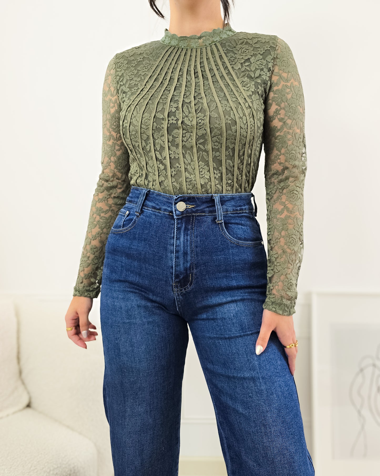 CAMISOLA ZAIDA GREEN