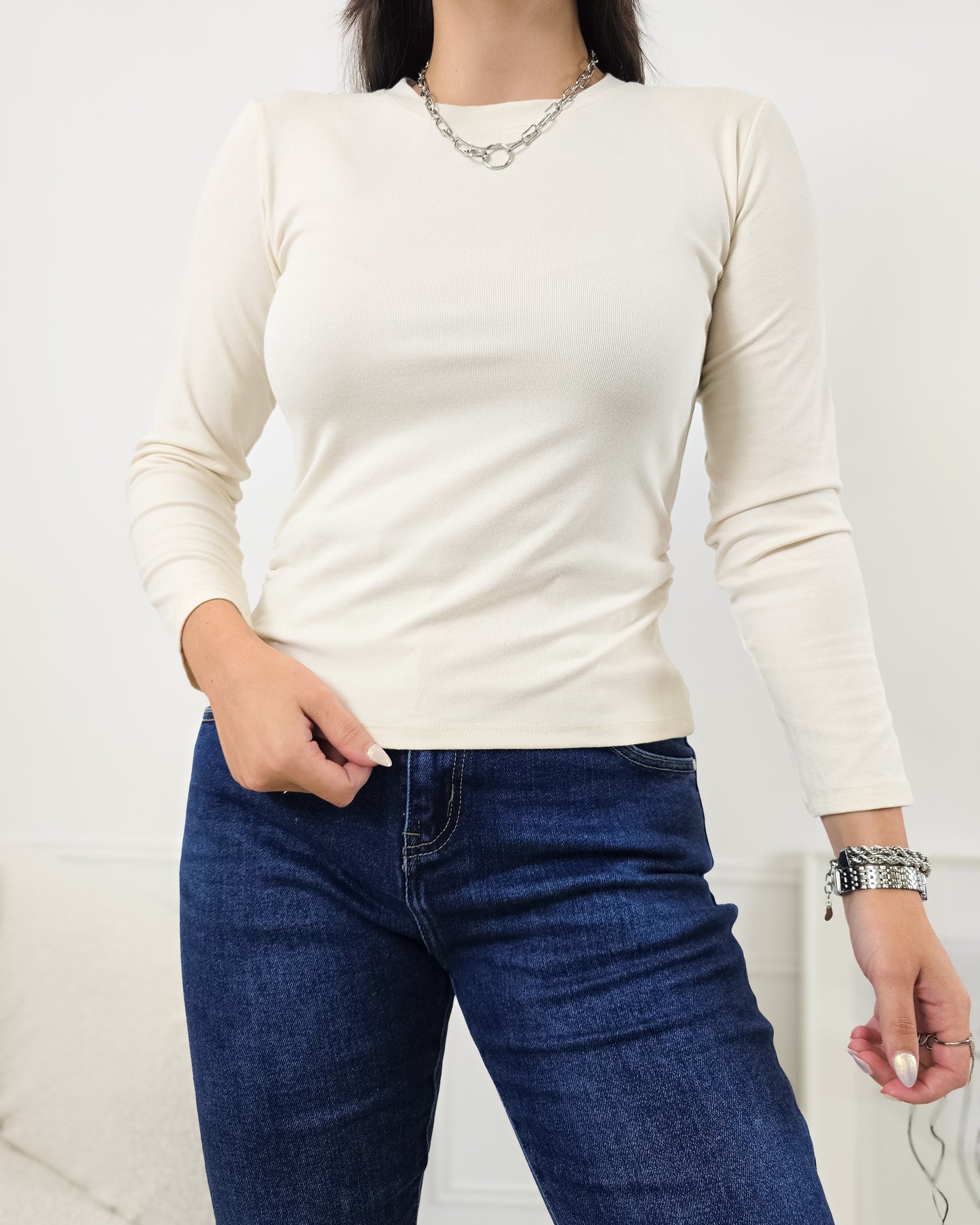 CAMISOLA YVONE BEIGE