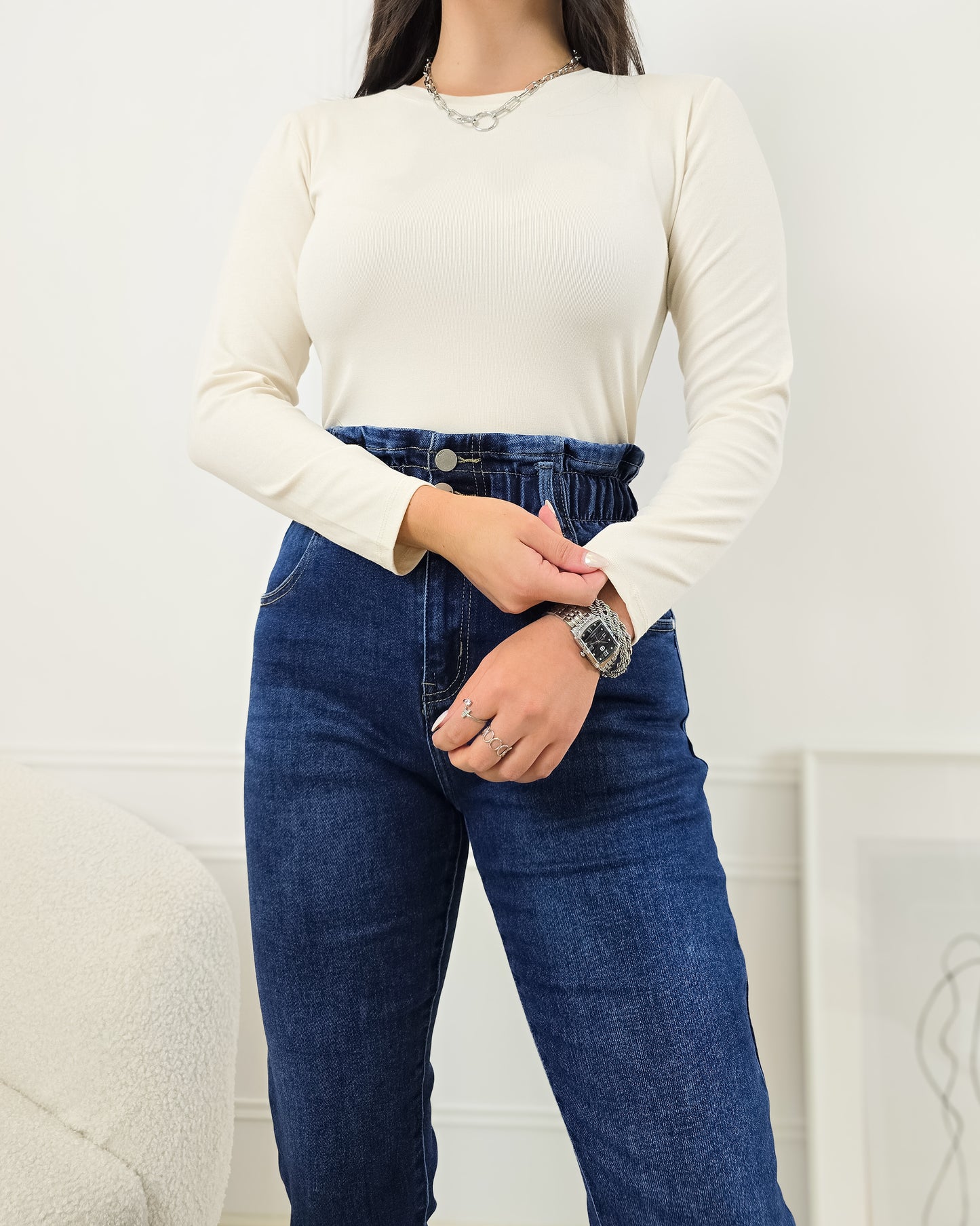 CAMISOLA YVONE BEIGE