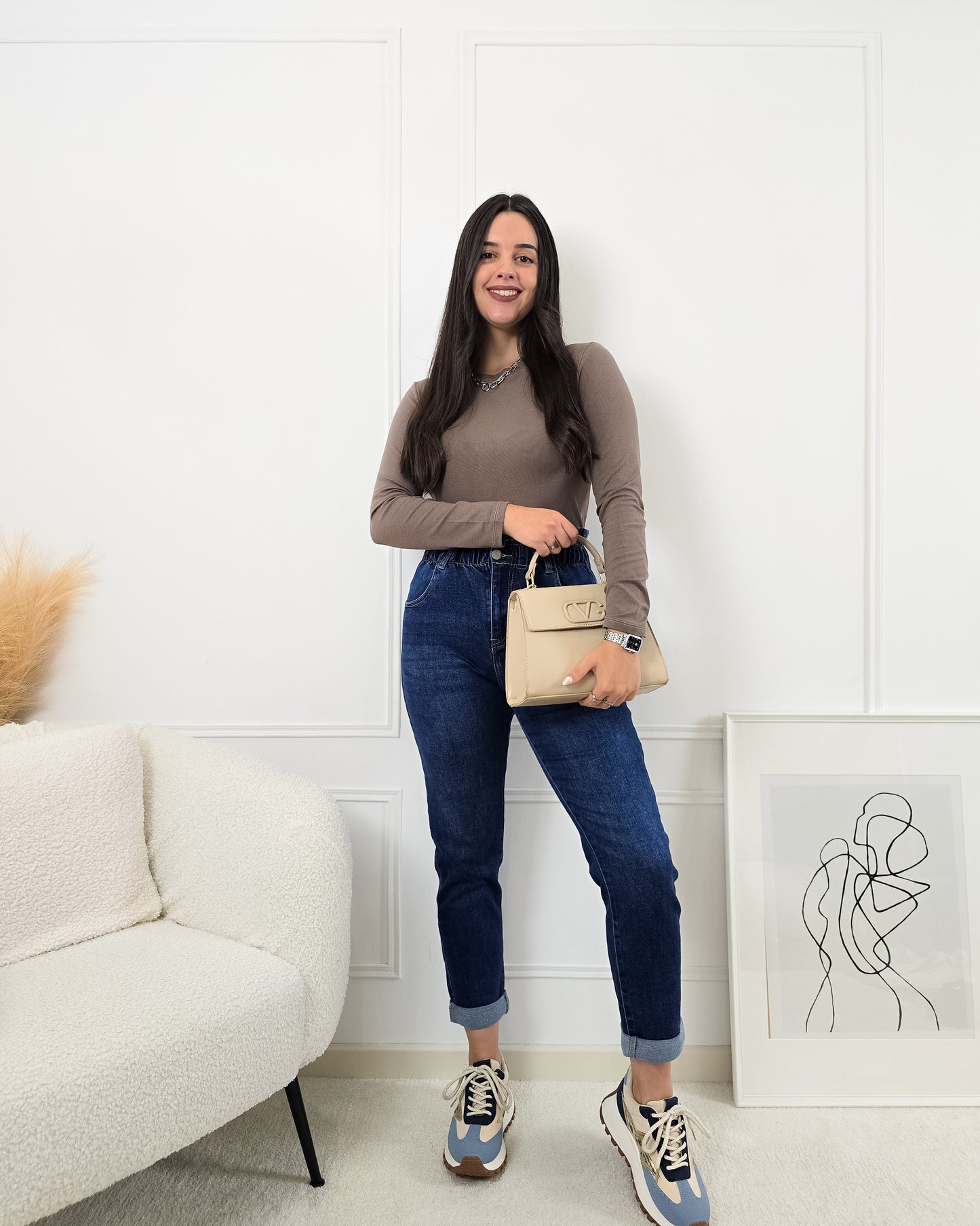 CAMISOLA YVONE BROWN