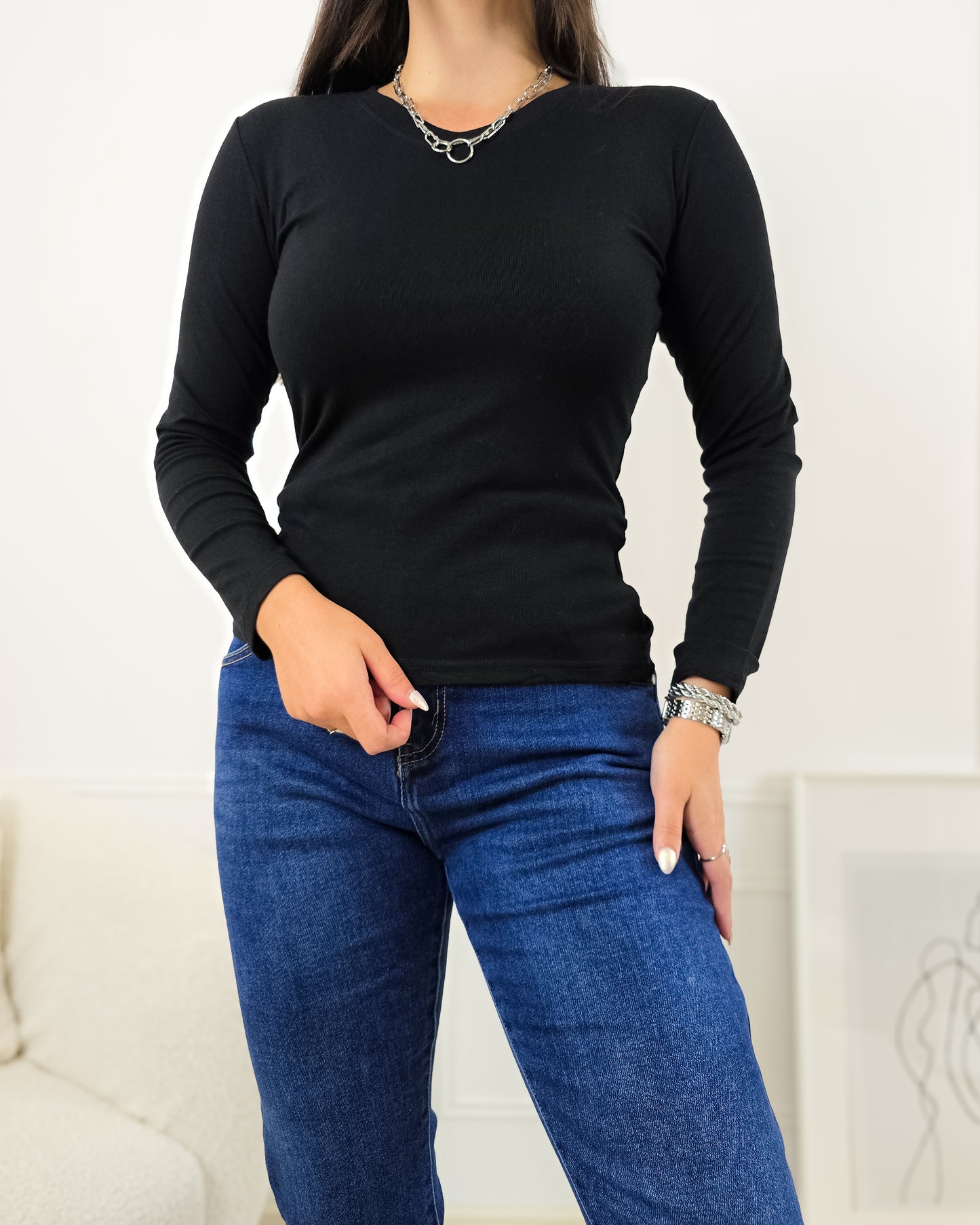 CAMISOLA YVONE BLACK