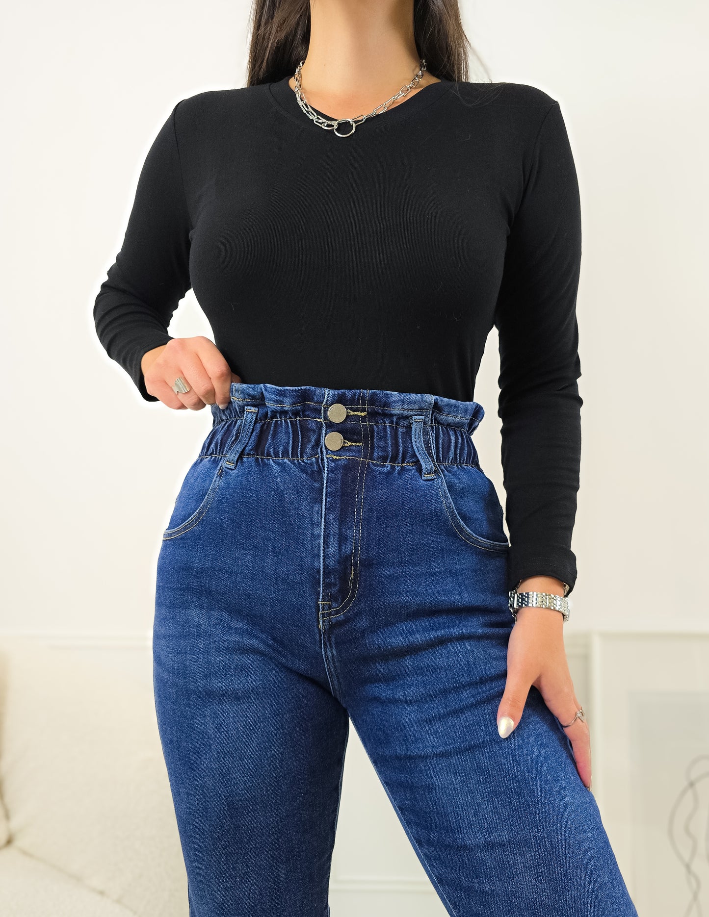 CAMISOLA YVONE BLACK